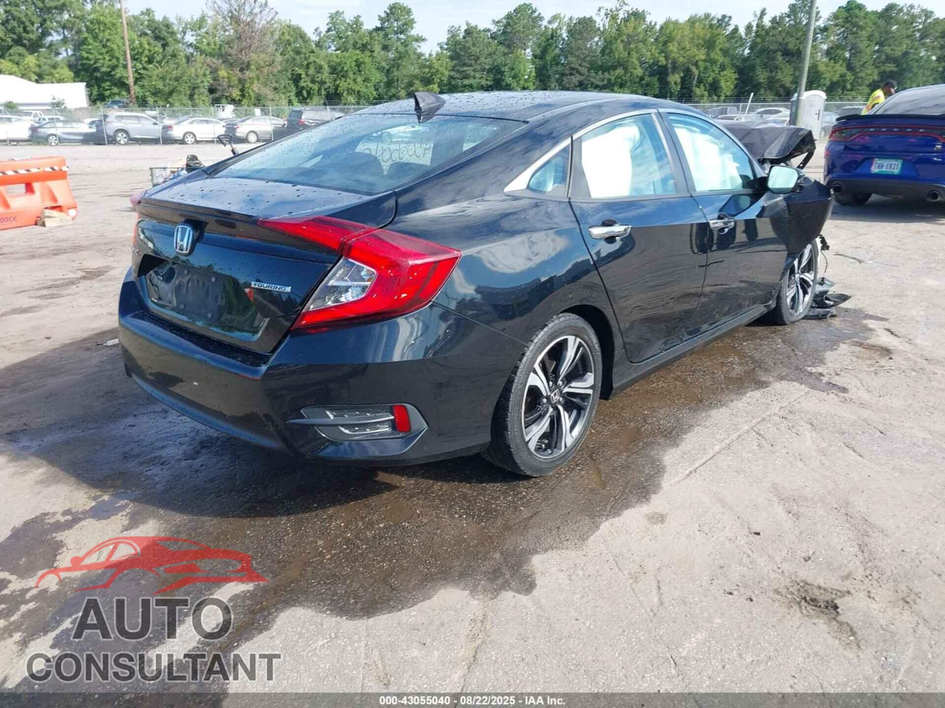 HONDA CIVIC 2017 - 19XFC1F96HE010323