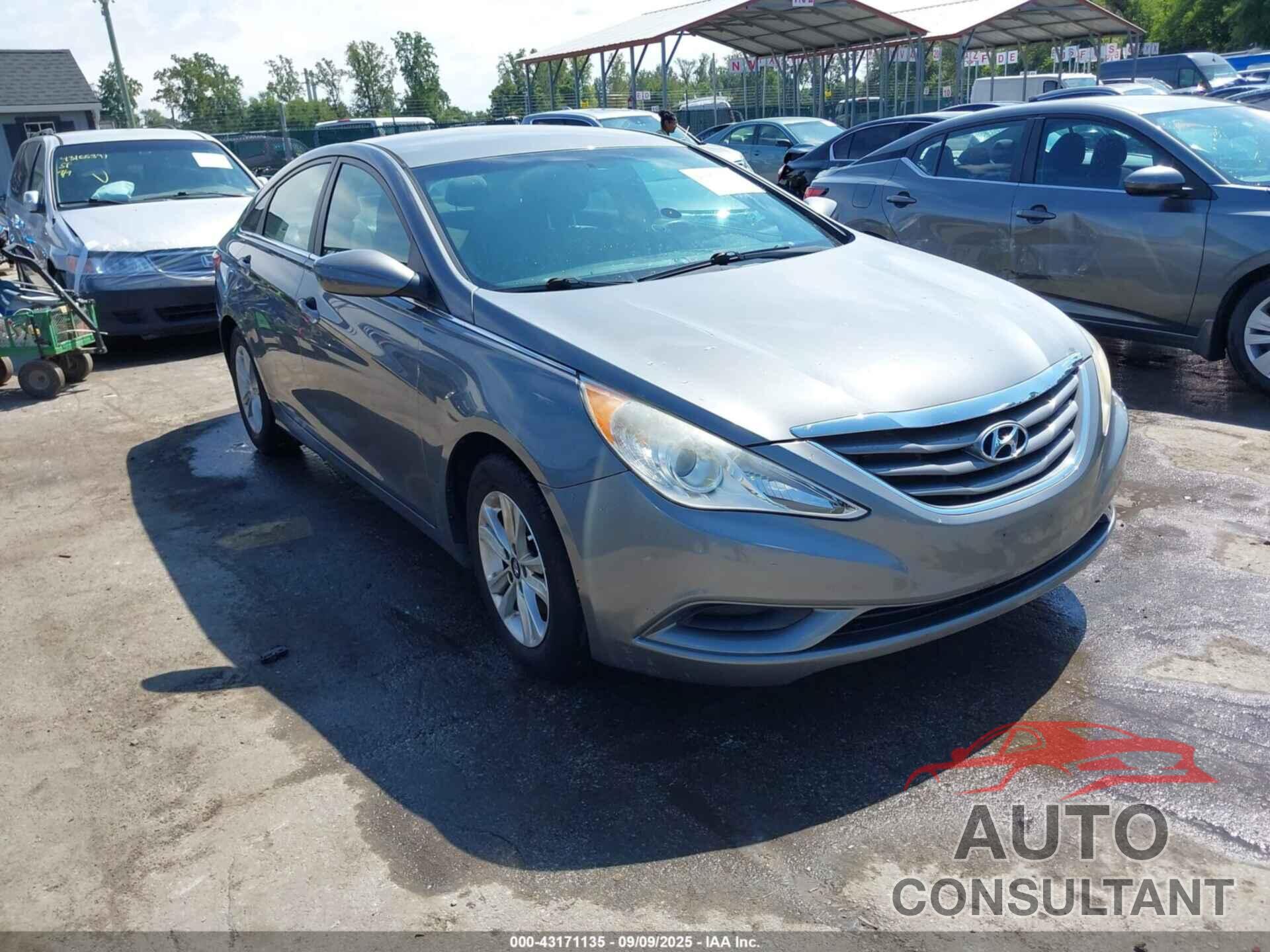 HYUNDAI SONATA 2013 - 5NPEB4AC4DH804441