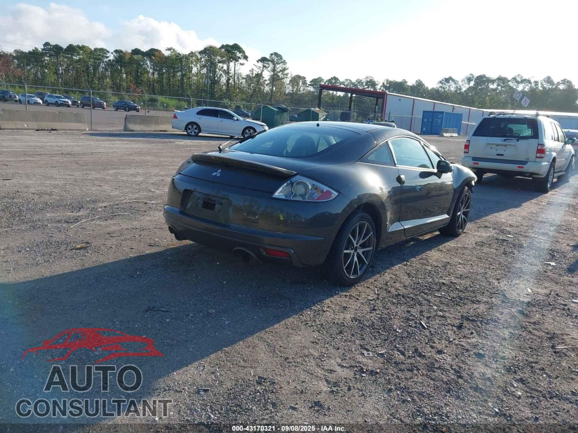 MITSUBISHI ECLIPSE 2011 - 4A31K5DF0BE003185