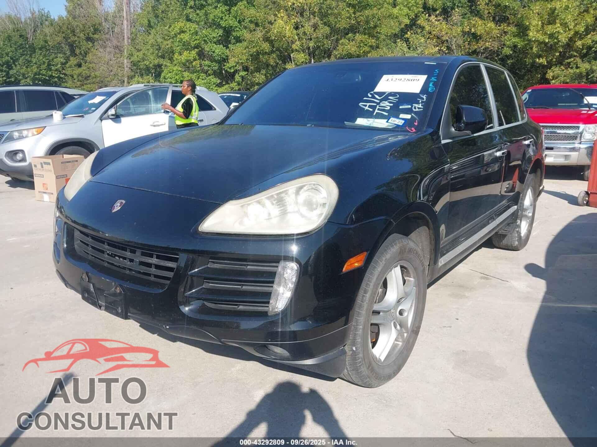 PORSCHE CAYENNE 2010 - WP1AA2AP5ALA12037