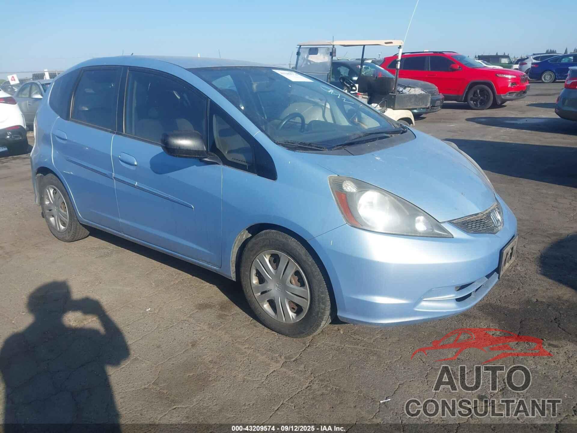HONDA FIT 2009 - JHMGE87279S005332