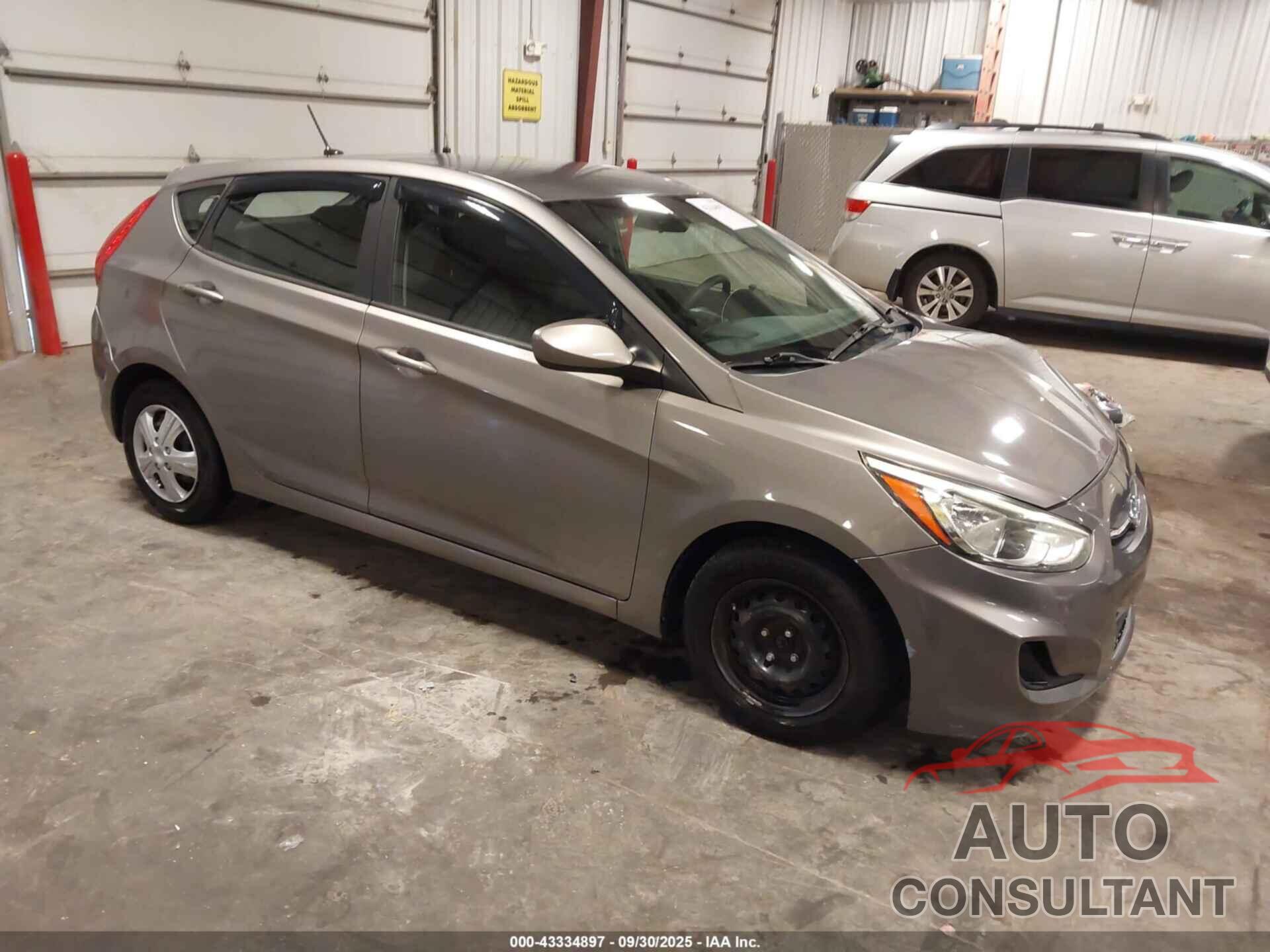 HYUNDAI ACCENT 2017 - KMHCT5AE0HU357108