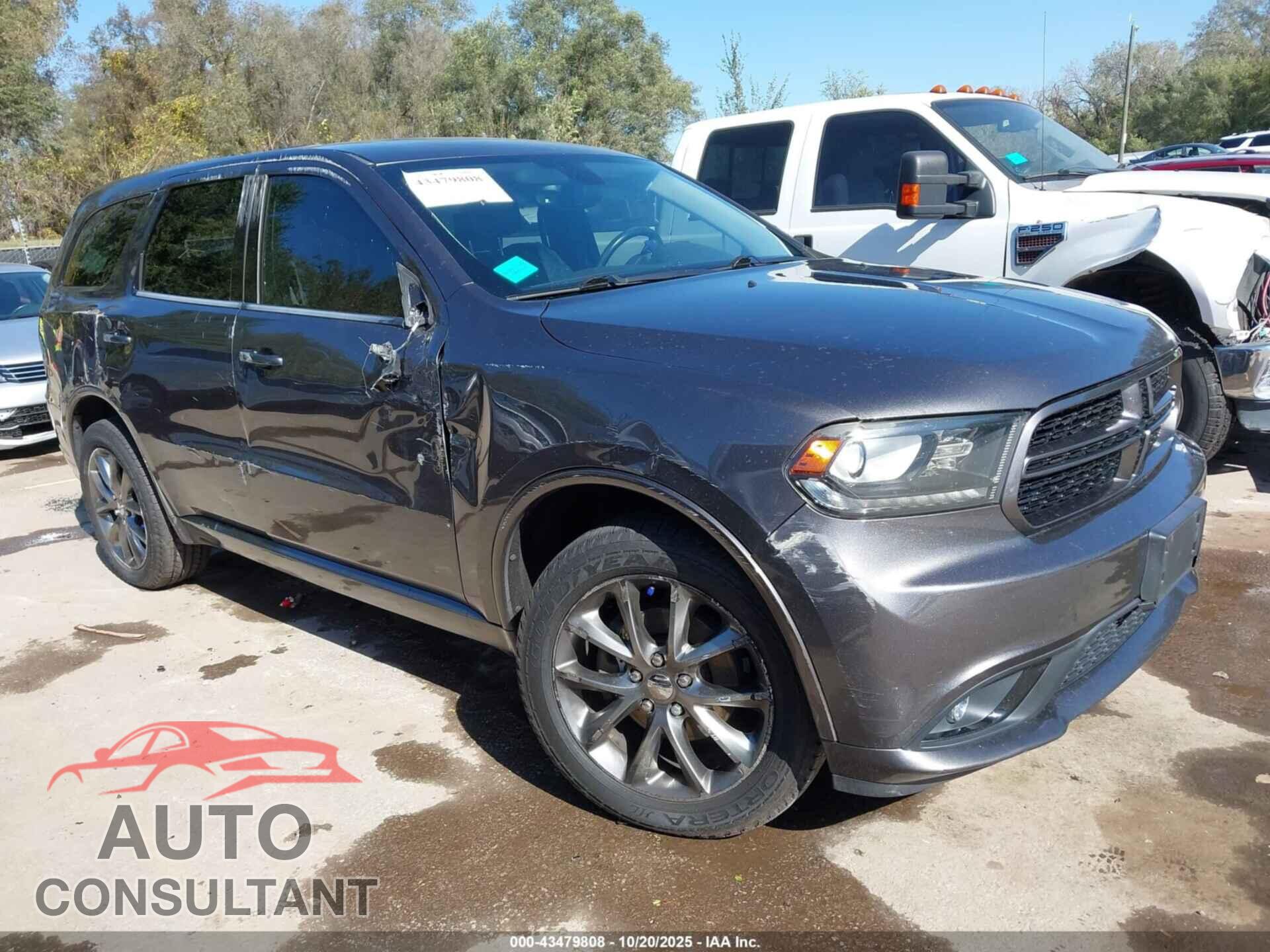 DODGE DURANGO 2017 - 1C4RDJDG2HC724906