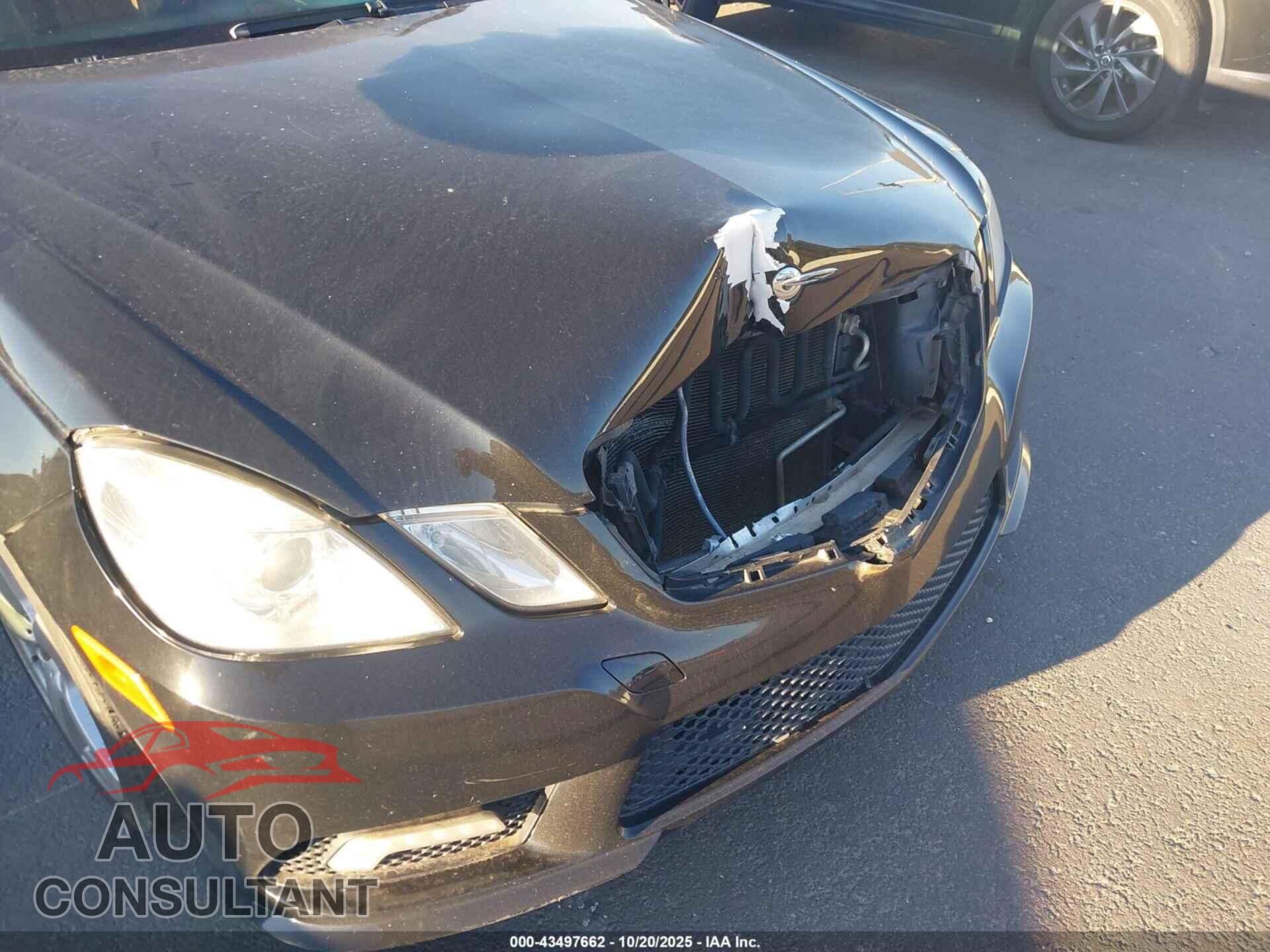 MERCEDES-BENZ E 350 2011 - WDDHF8HB2BA316637