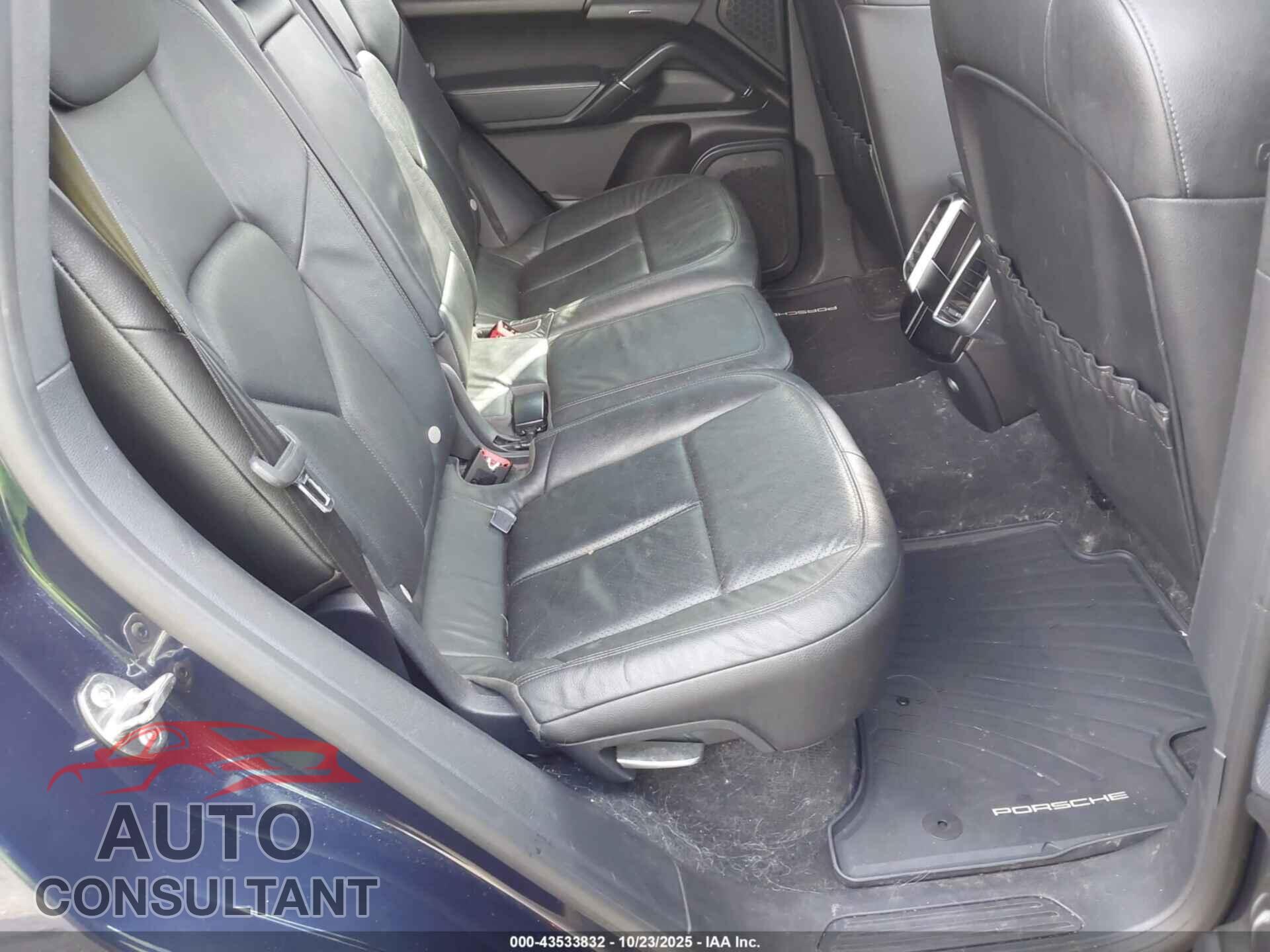 PORSCHE CAYENNE 2013 - WP1AA2A27DLA11965