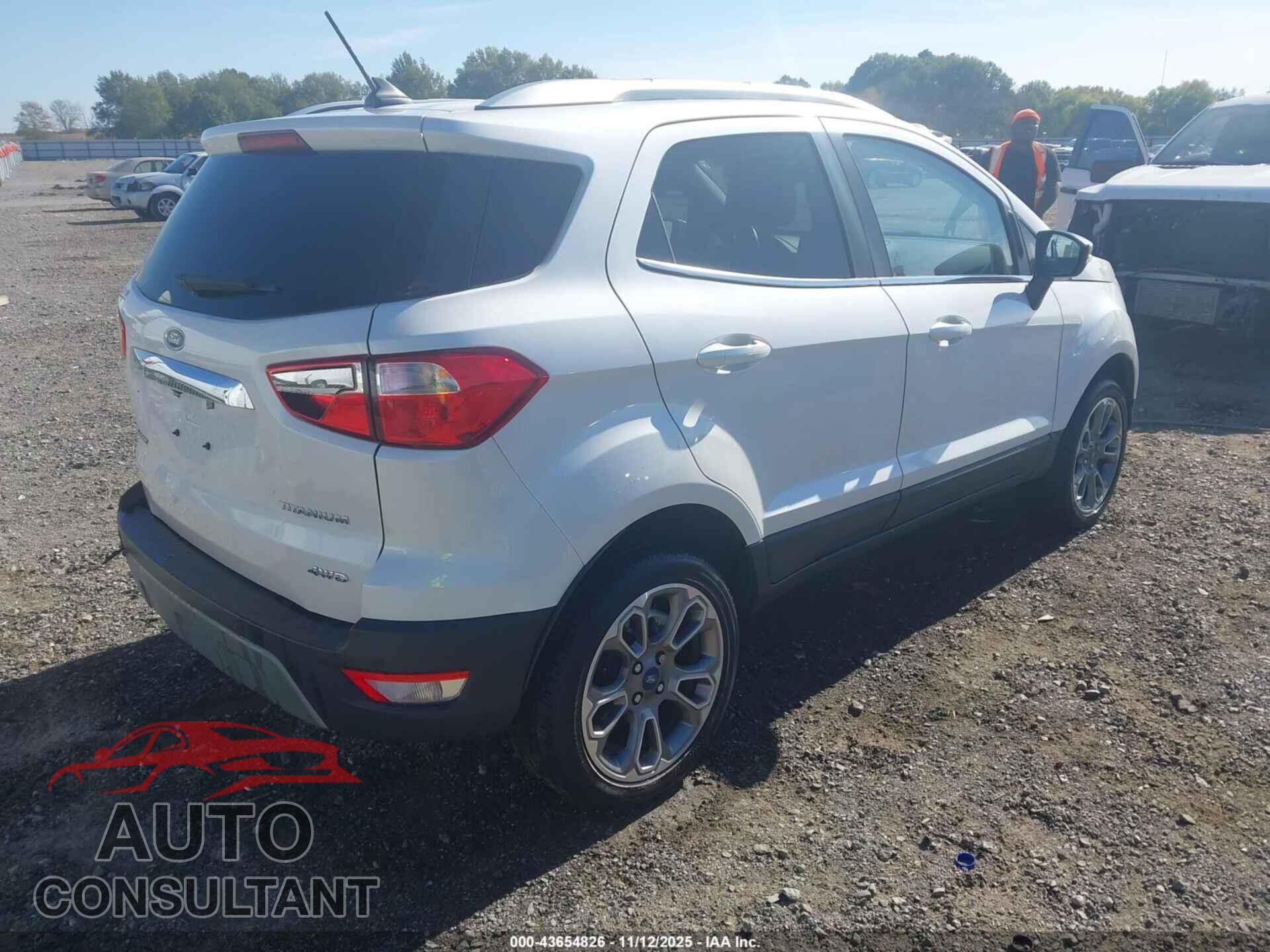 FORD ECOSPORT 2021 - MAJ6S3KL5MC450802
