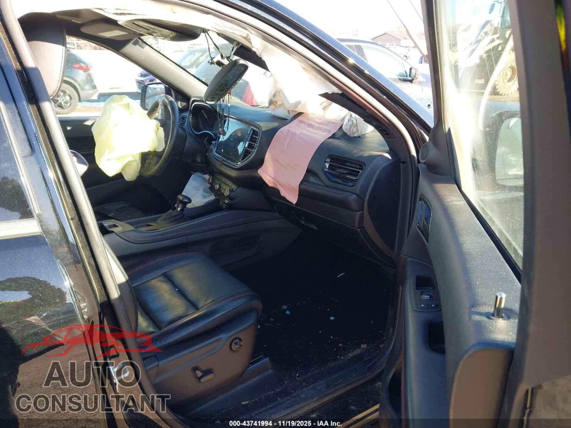 DODGE DURANGO 2023 - 1C4RDJDG6PC637590