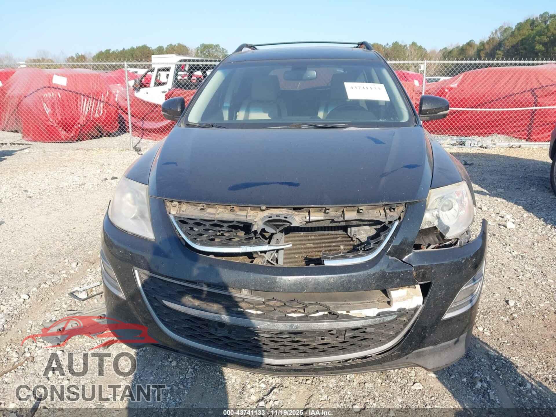 MAZDA CX-9 2012 - JM3TB2DA5C0362035