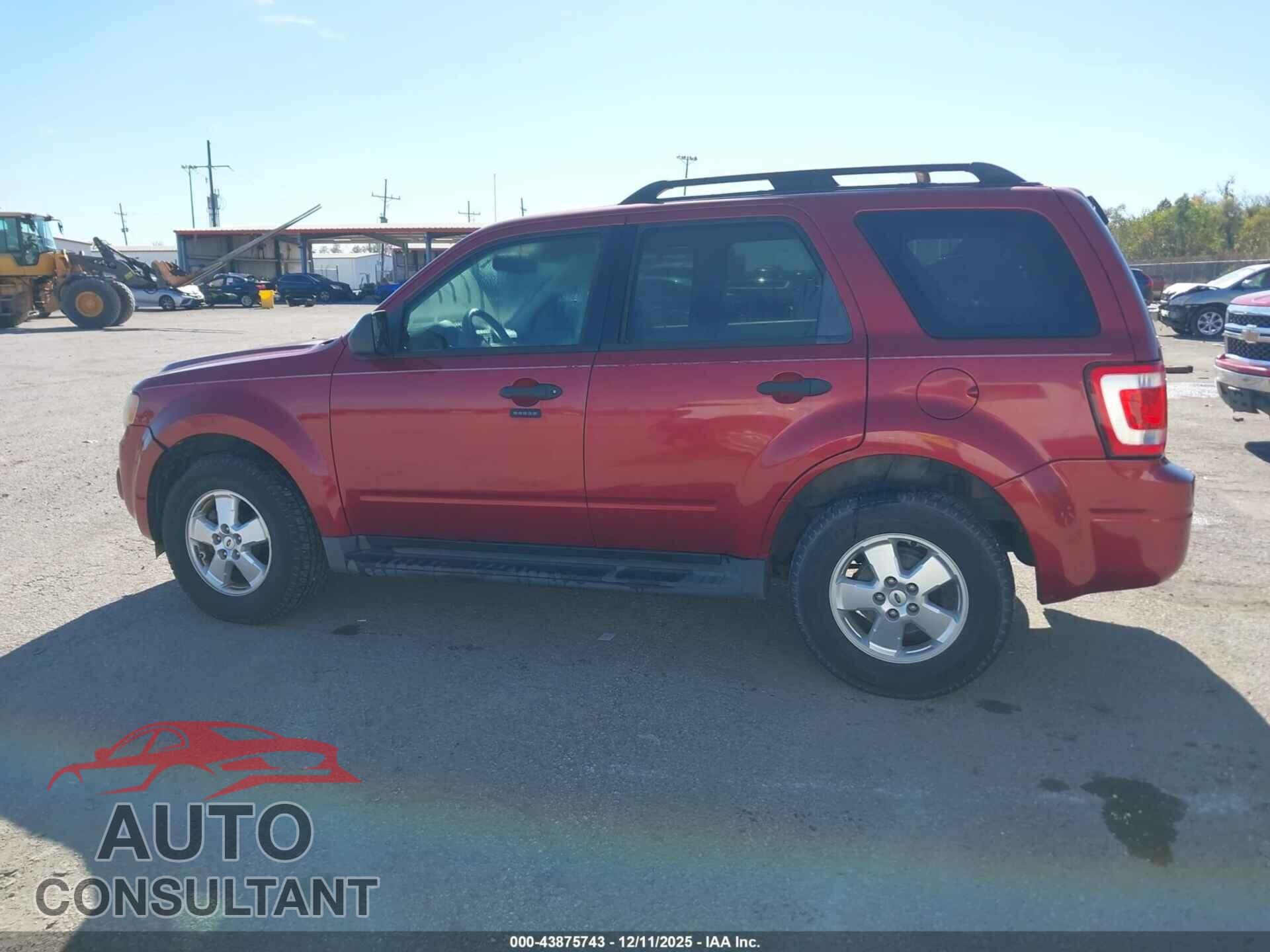 FORD ESCAPE 2012 - 1FMCU0DG2CKB53525