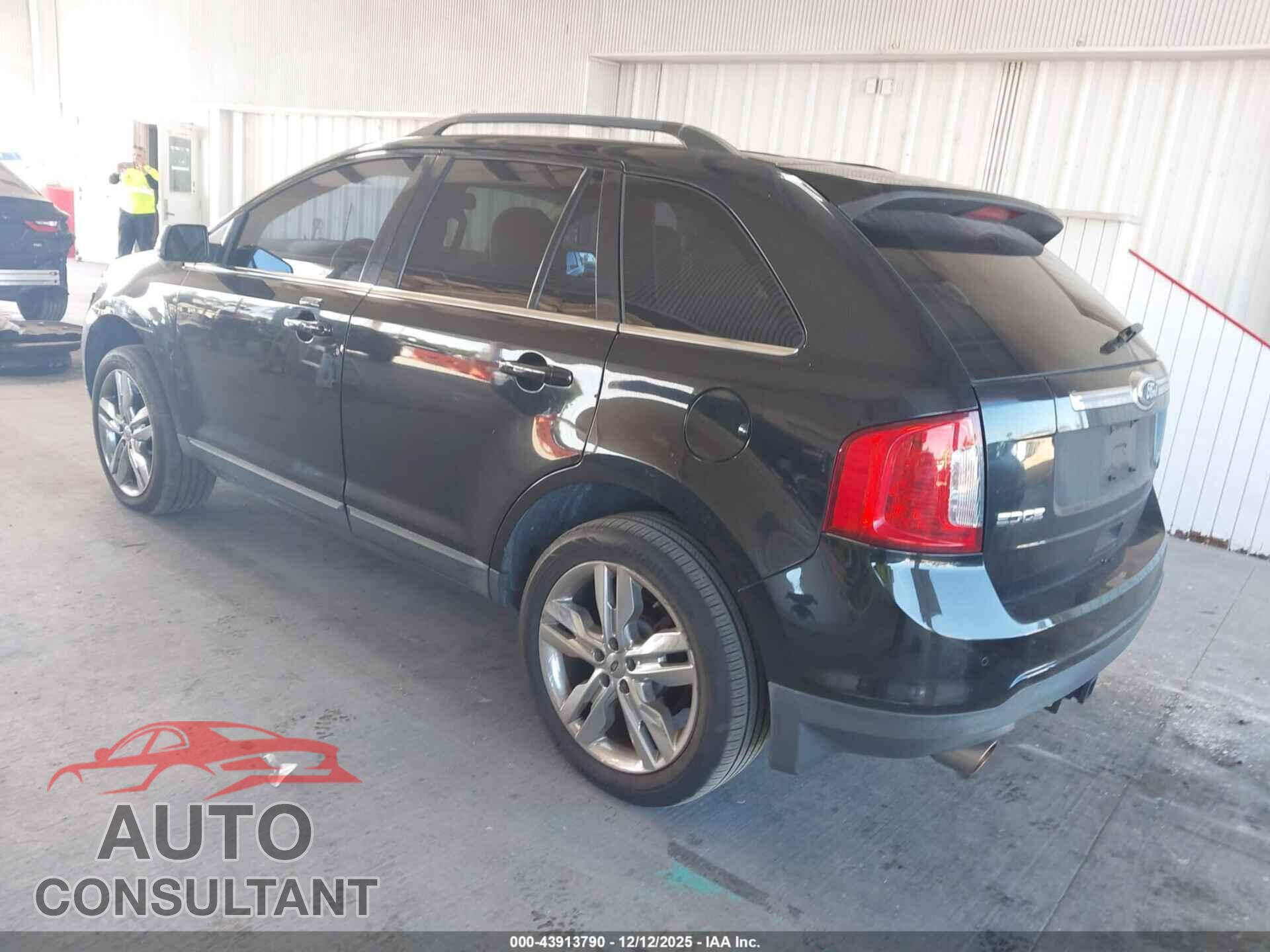 FORD EDGE 2013 - 2FMDK3KC8DBB20259