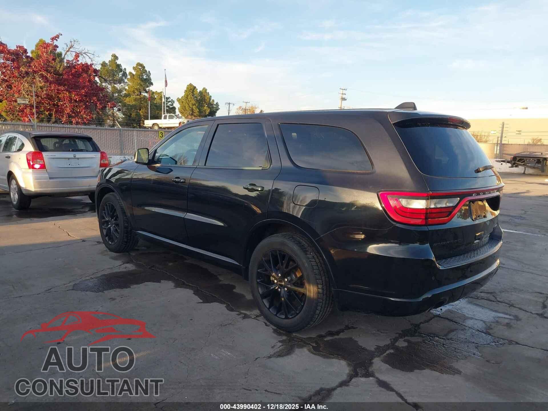 DODGE DURANGO 2015 - 1C4RDHDG5FC842700