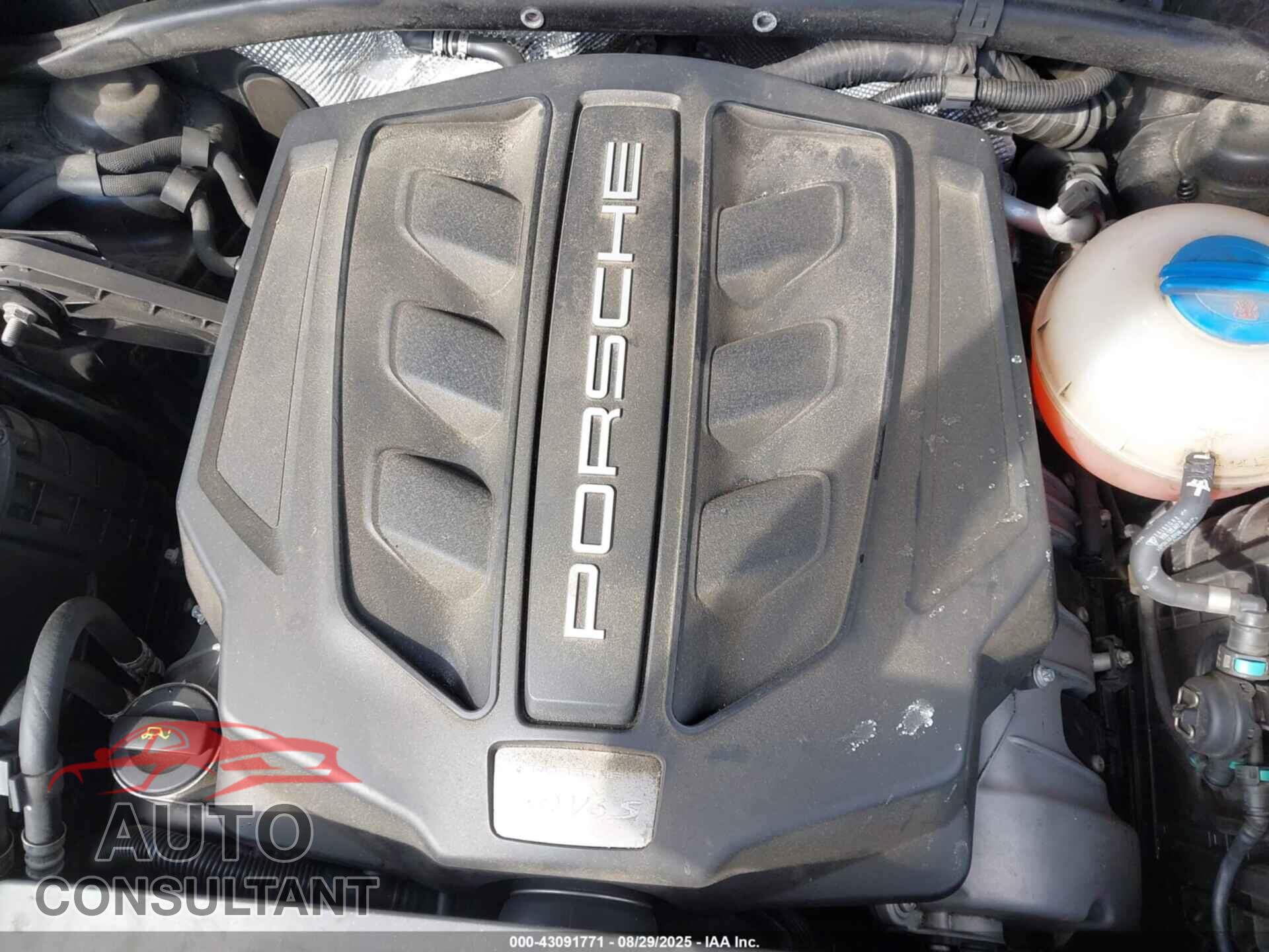 PORSCHE MACAN 2017 - WP1AB2A56HLB19698