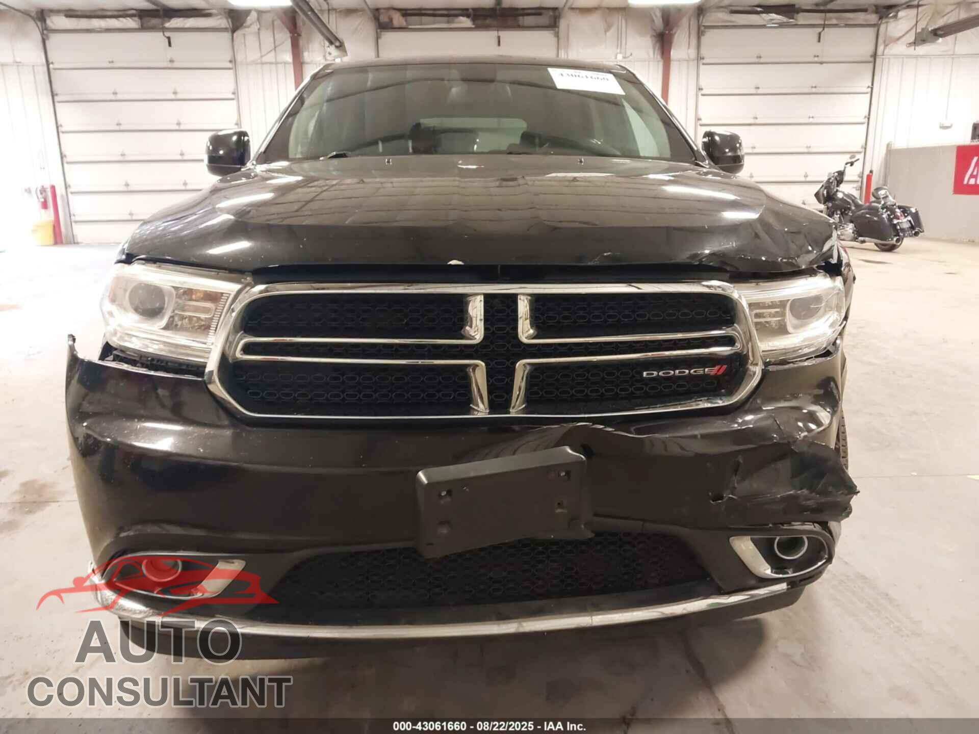 DODGE DURANGO 2015 - 1C4RDJAGXFC244890