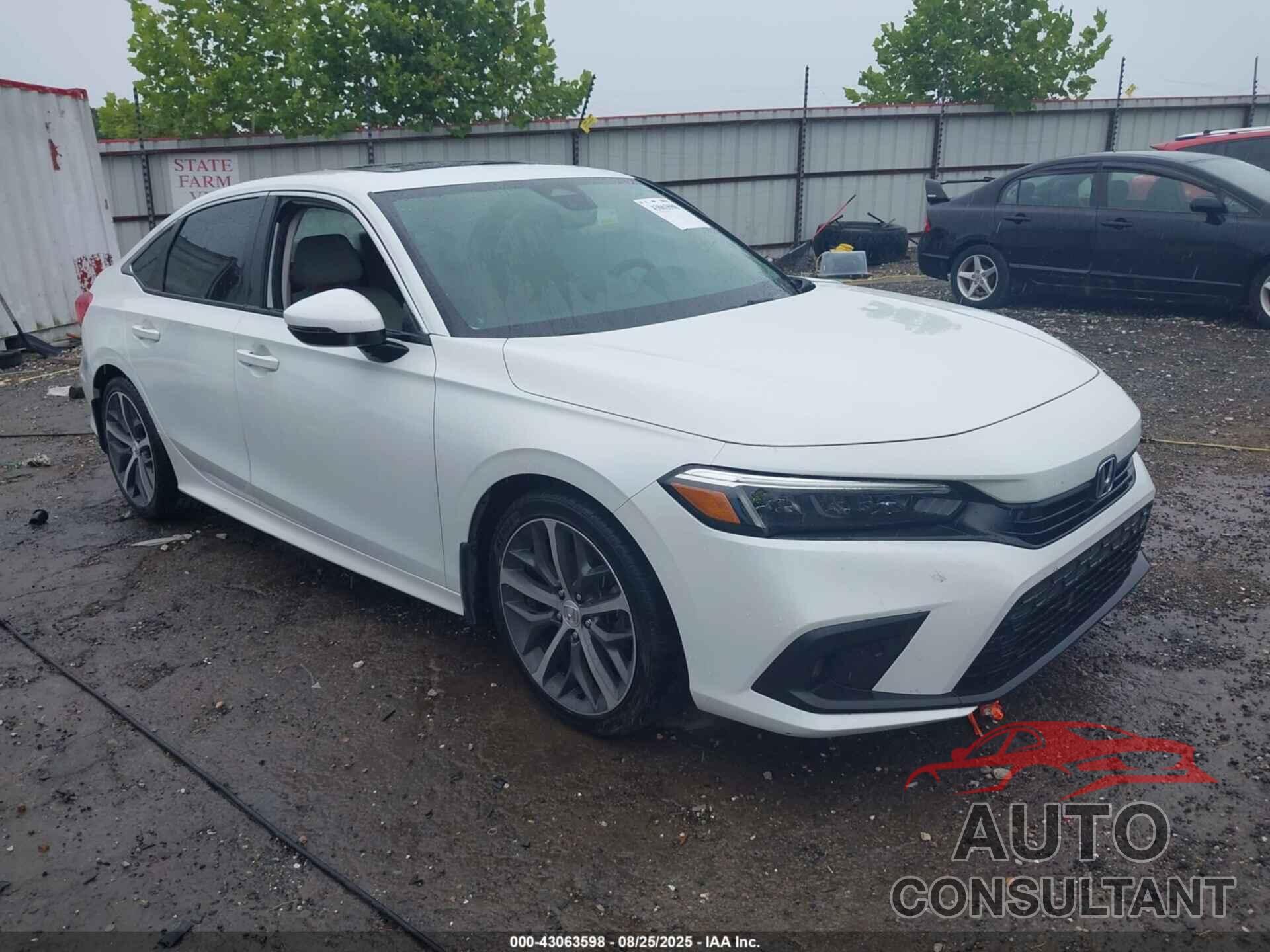 HONDA CIVIC 2022 - 2HGFE1F92NH314745