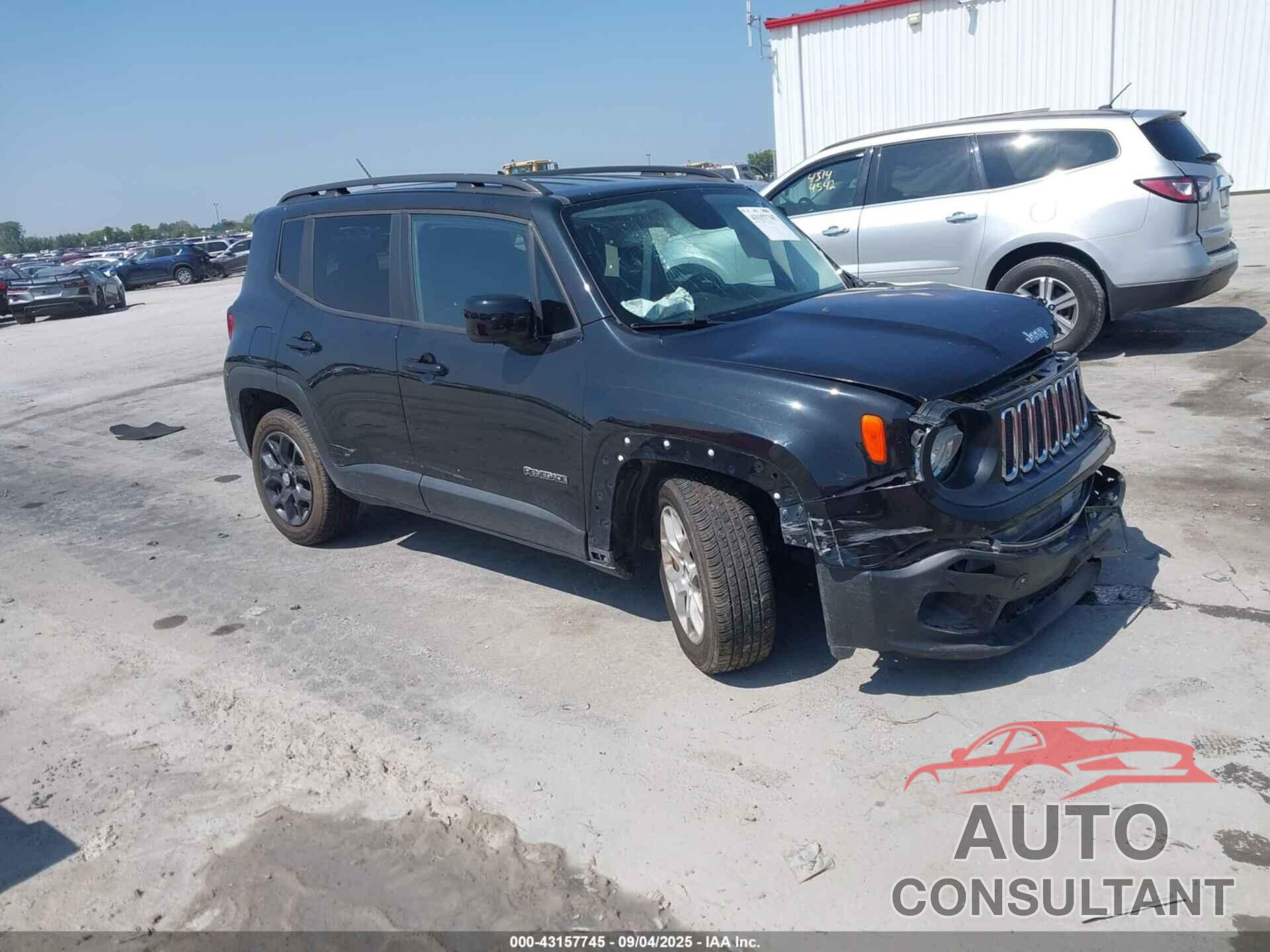 JEEP RENEGADE 2017 - ZACCJABB1HPE79825