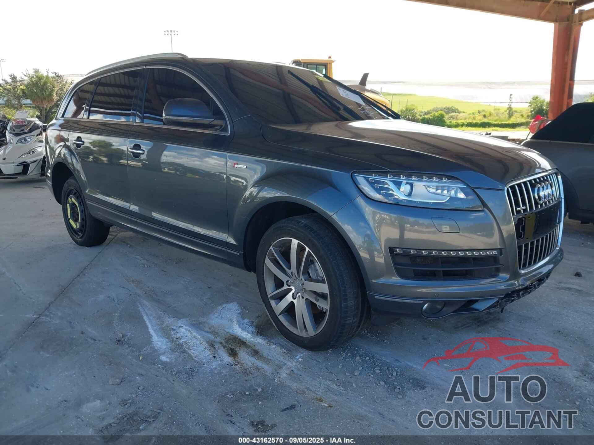 AUDI Q7 2012 - WA1LGAFE3CD009817