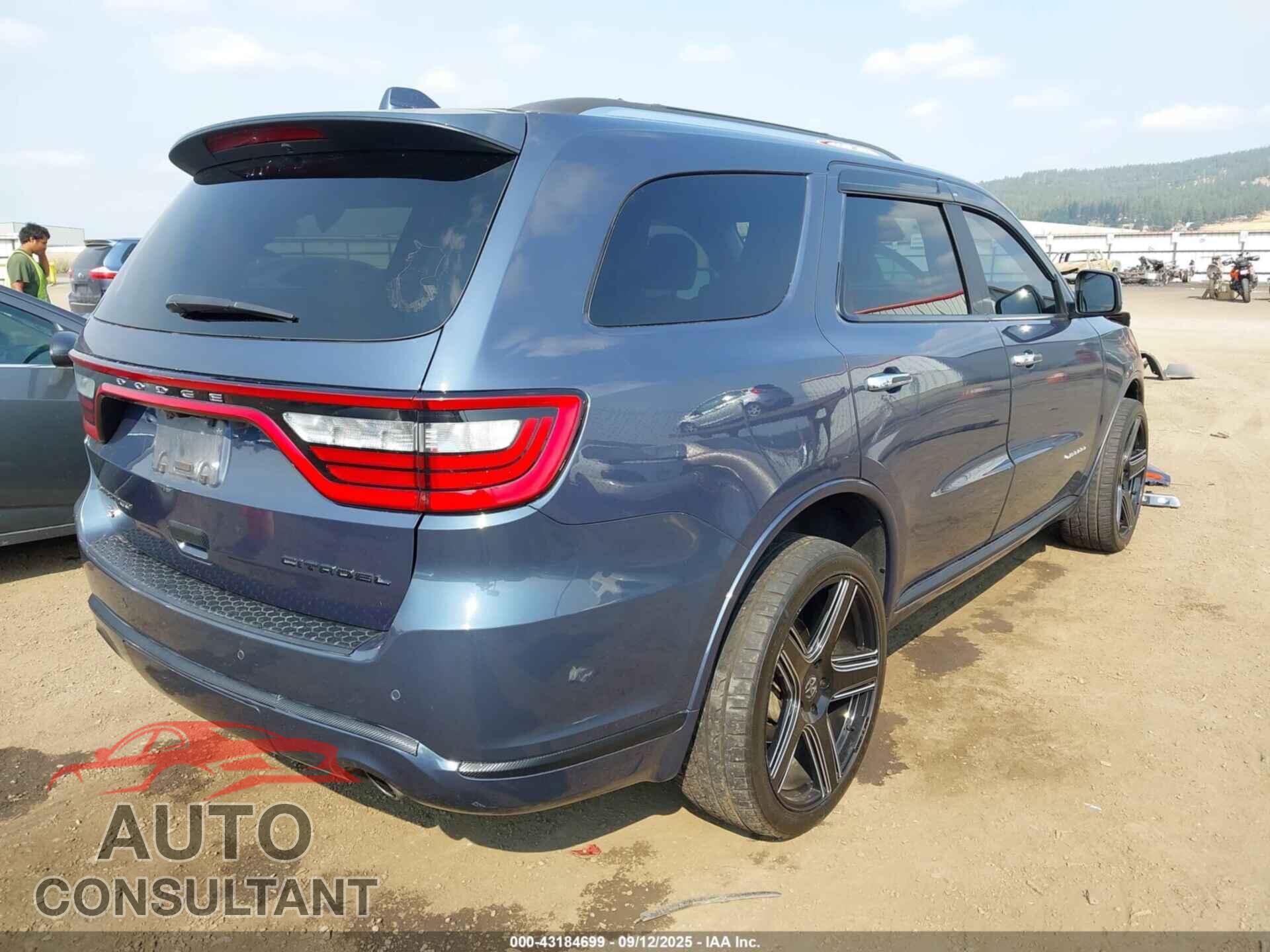 DODGE DURANGO 2021 - 1C4RDJEG8MC694450