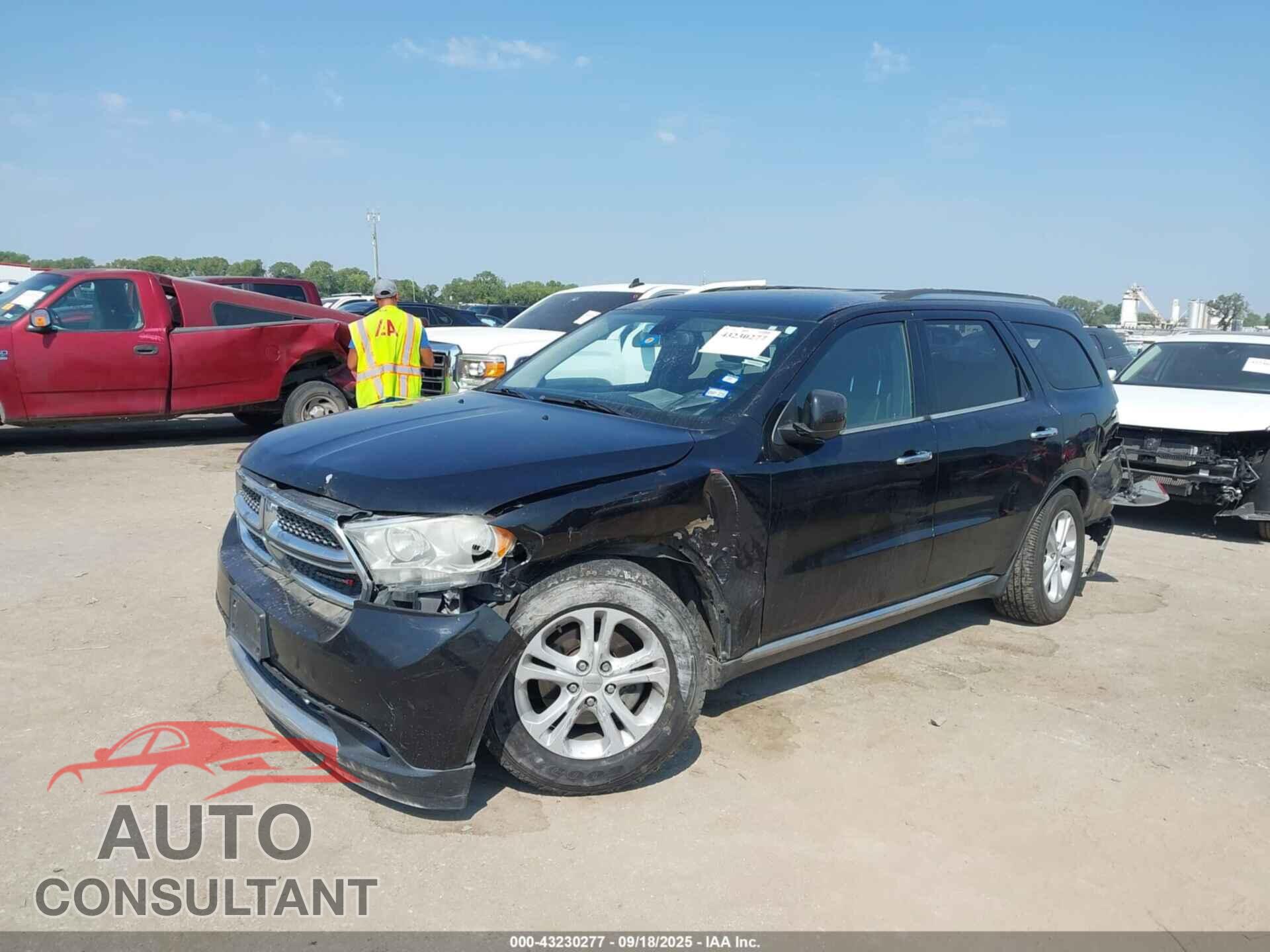 DODGE DURANGO 2013 - 1C4RDJDG7DC674756