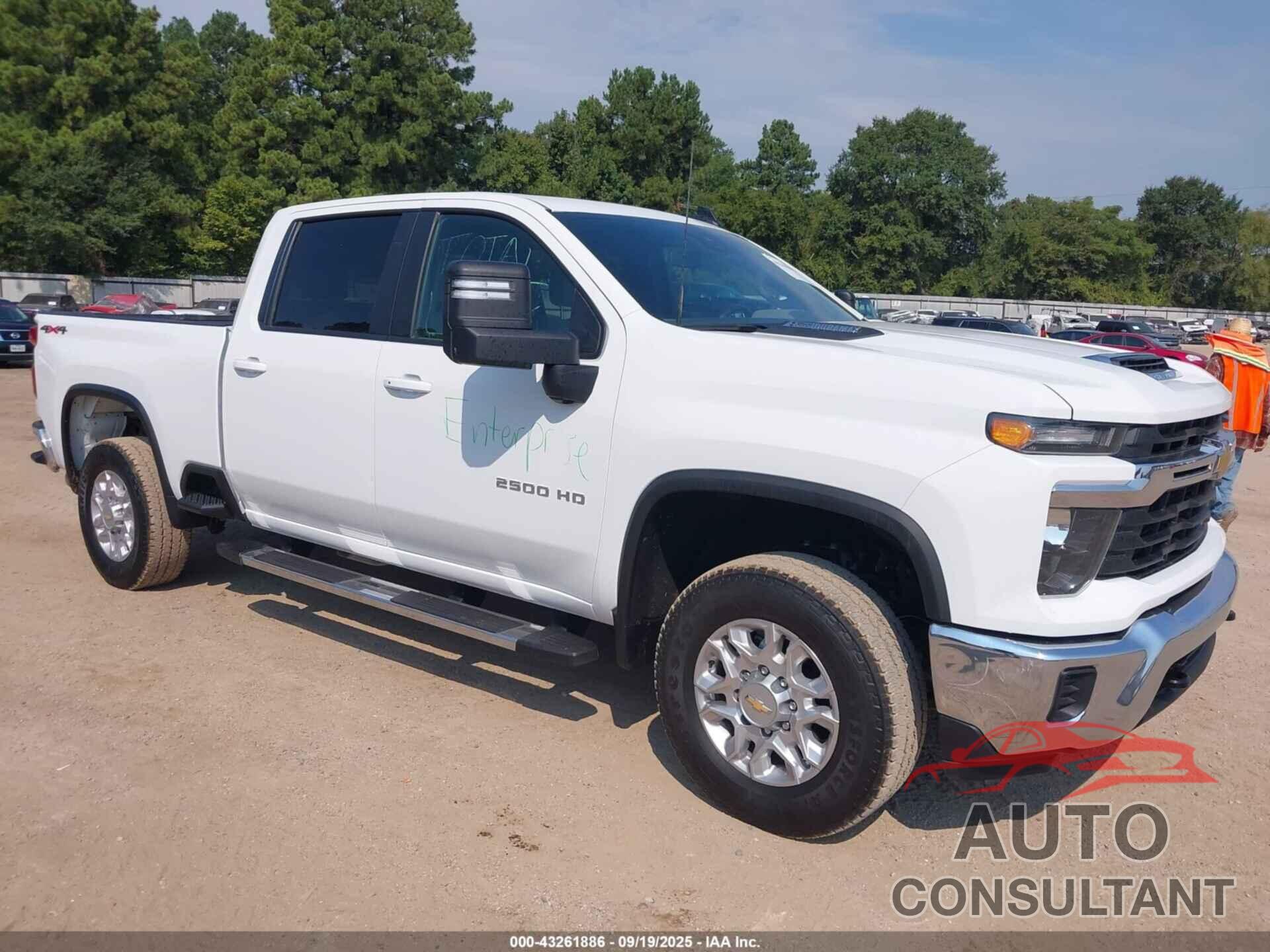 CHEVROLET SILVERADO 2500HD 2024 - 2GC4YNEY7R1230108