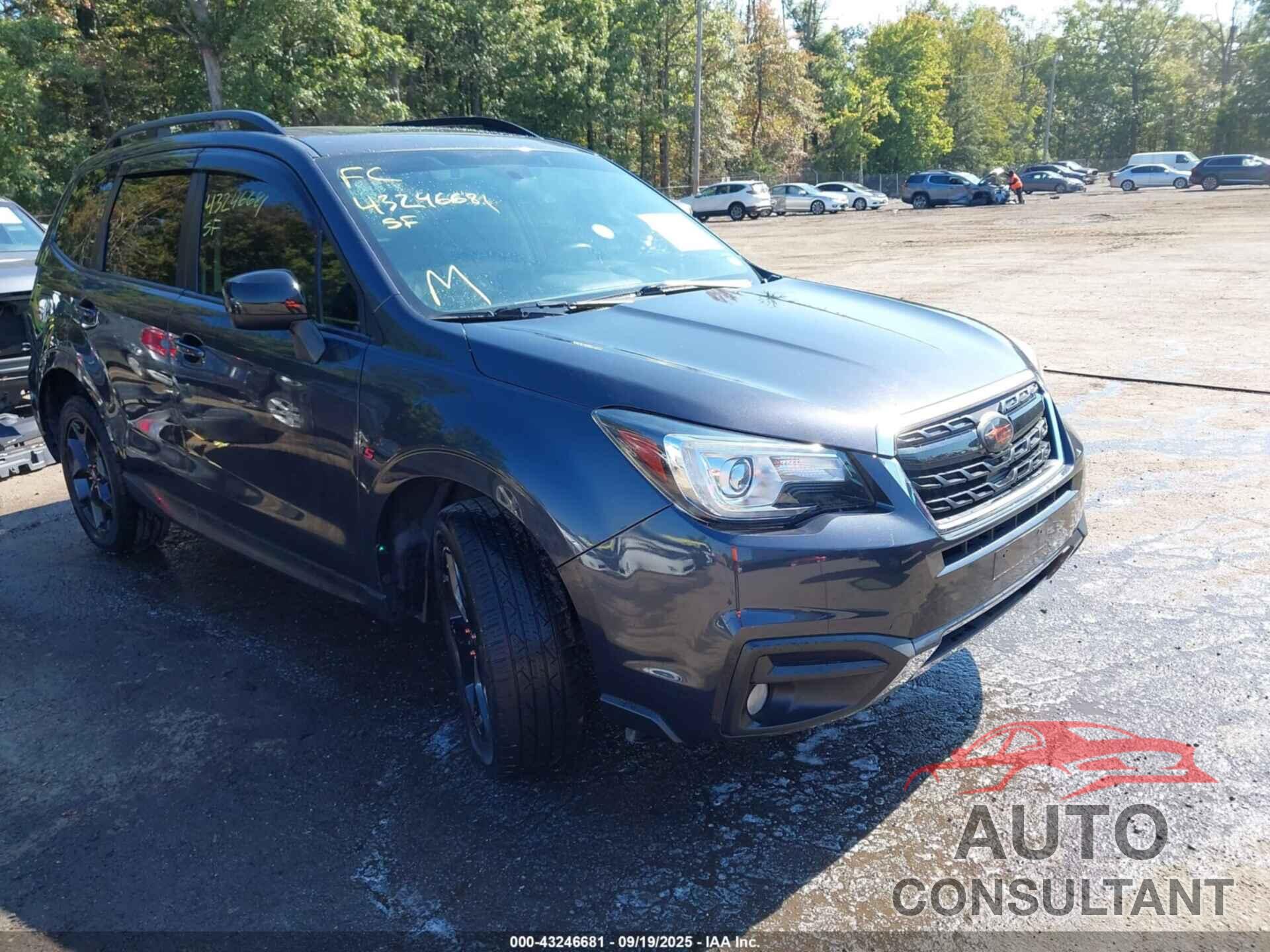 SUBARU FORESTER 2018 - JF2SJAGC7JH551879