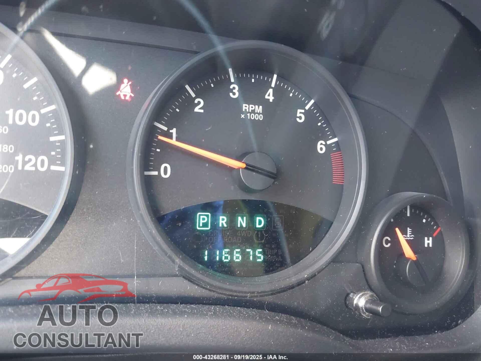 JEEP COMPASS 2012 - 1C4NJDBB9CD506934
