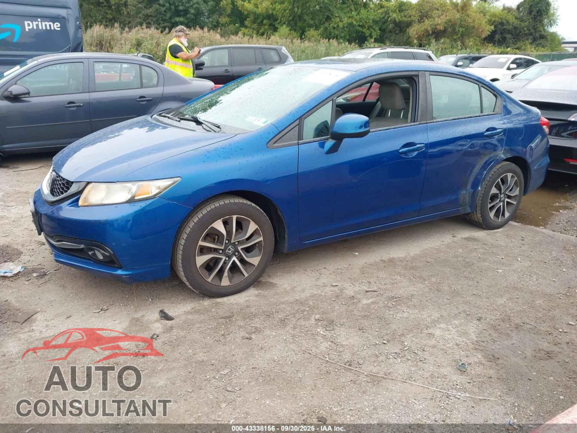 HONDA CIVIC 2013 - 19XFB2F90DE264841