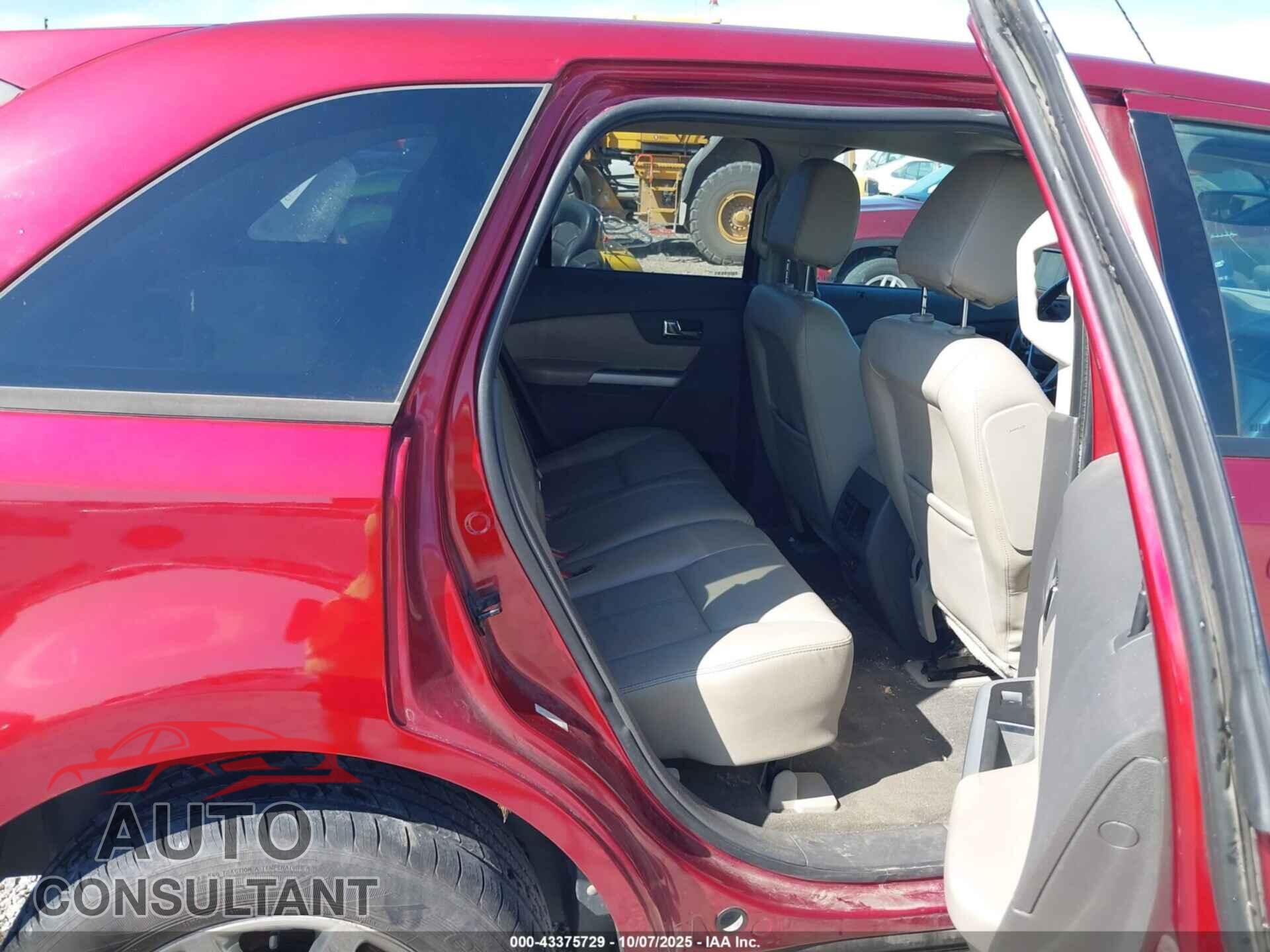 FORD EDGE 2013 - 2FMDK4JC5DBE24995