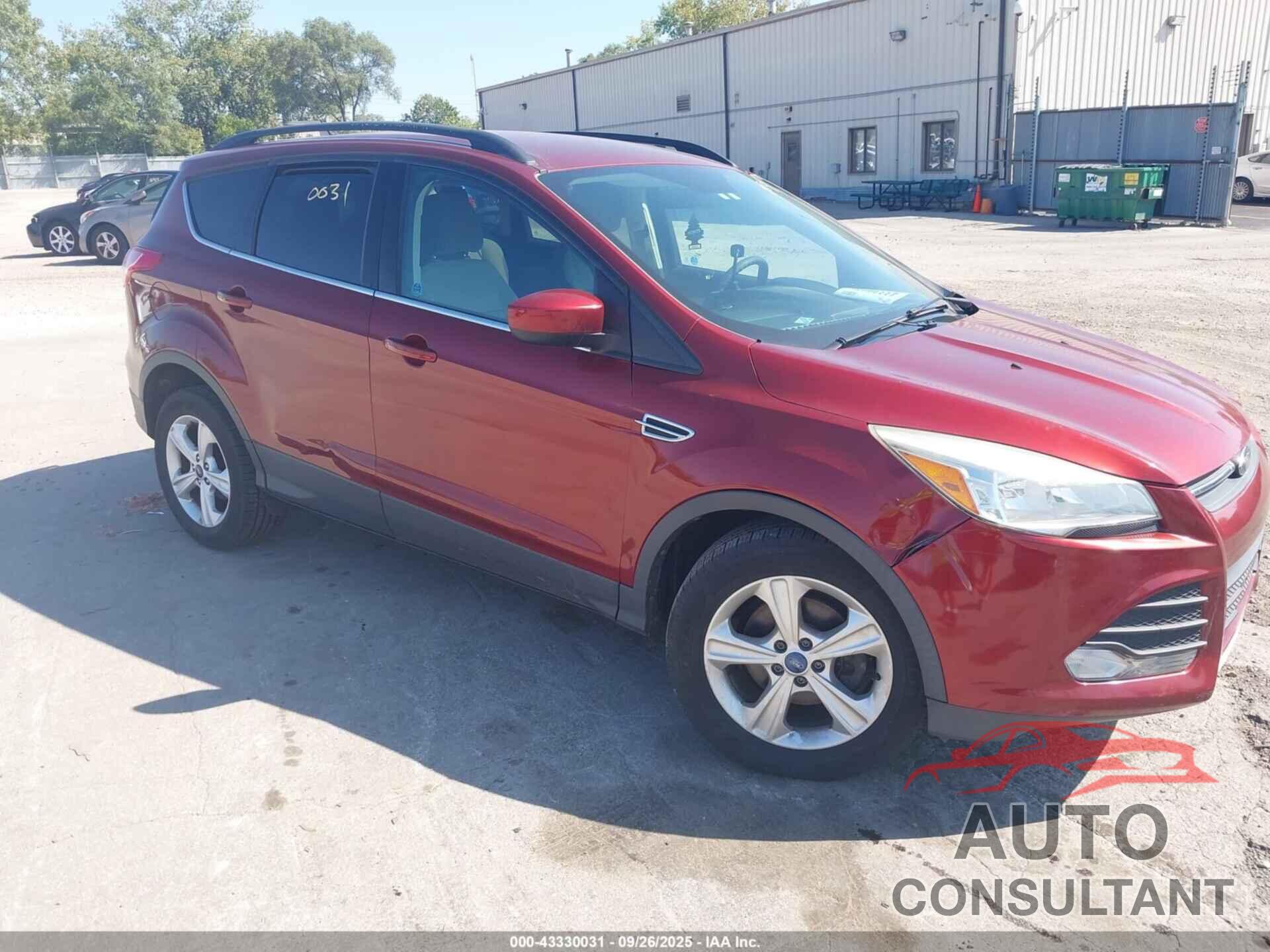 FORD ESCAPE 2014 - 1FMCU0GX6EUA51972