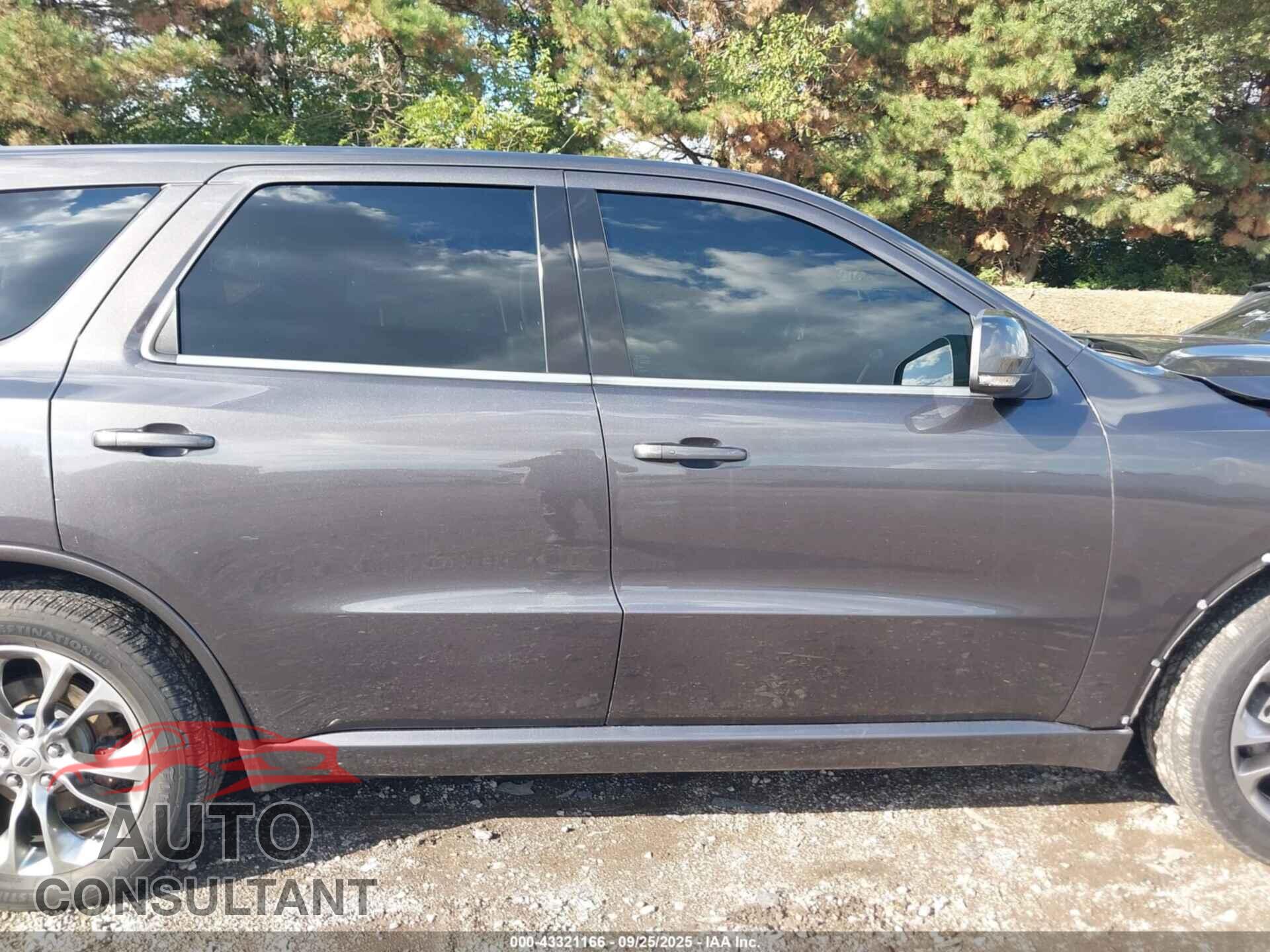 DODGE DURANGO 2019 - 1C4SDJCTXKC756039