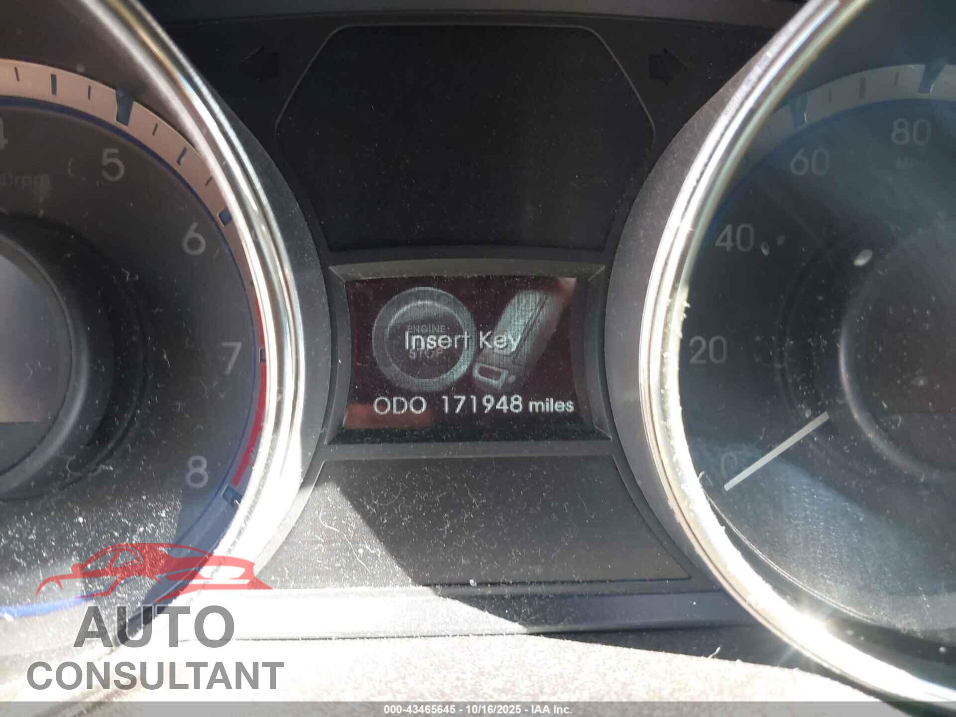HYUNDAI SONATA 2012 - 5NPEC4AC3CH479616