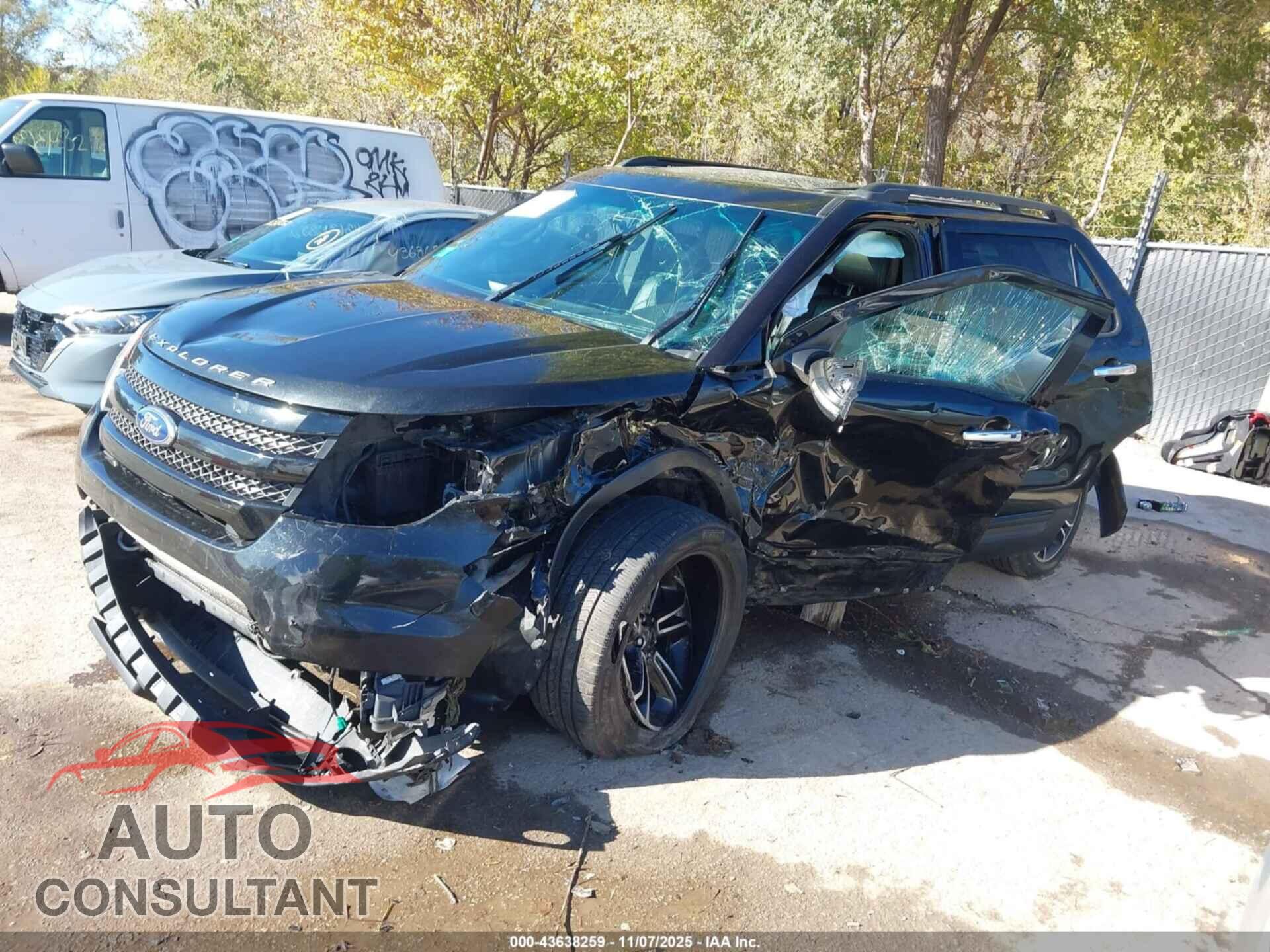 FORD EXPLORER 2013 - 1FM5K8GT8DGC33468
