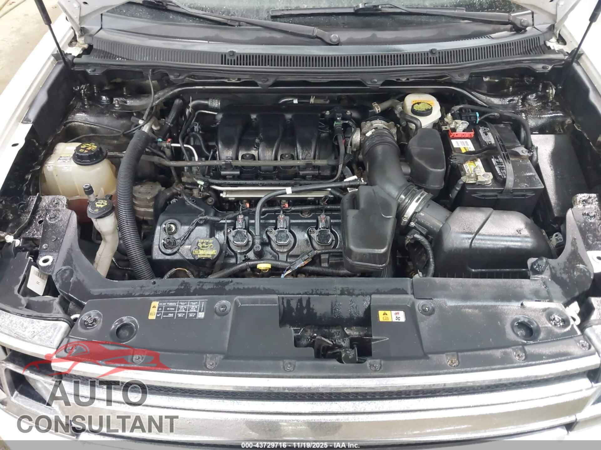 FORD FLEX 2013 - 2FMHK6C8XDBD36482