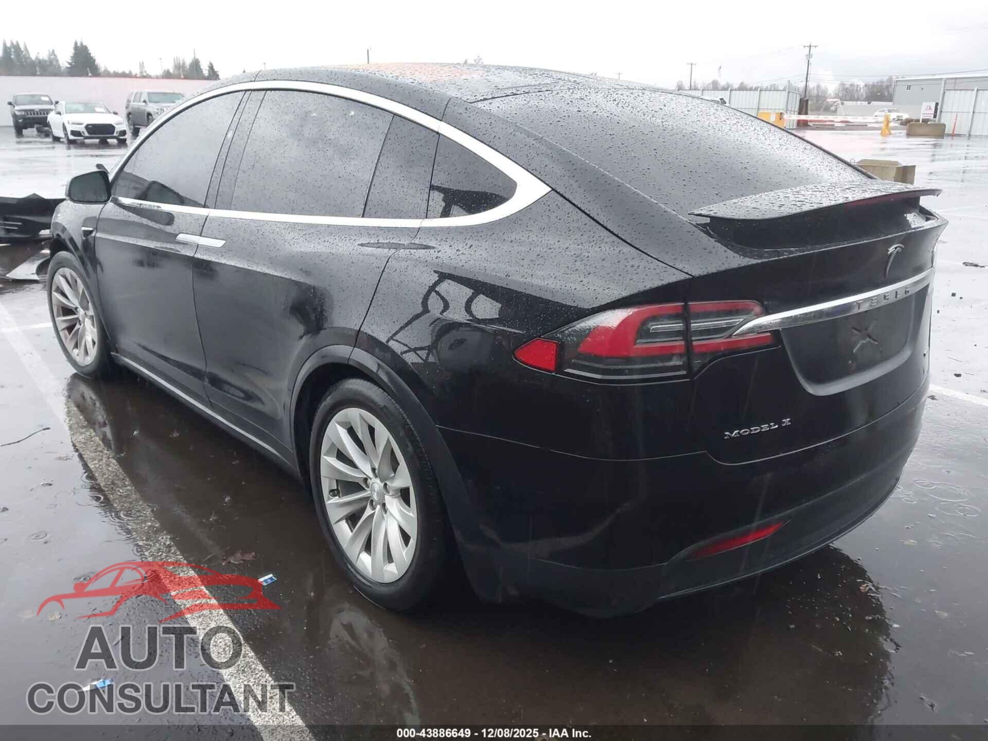 TESLA MODEL X 2017 - 5YJXCAE29HF057719