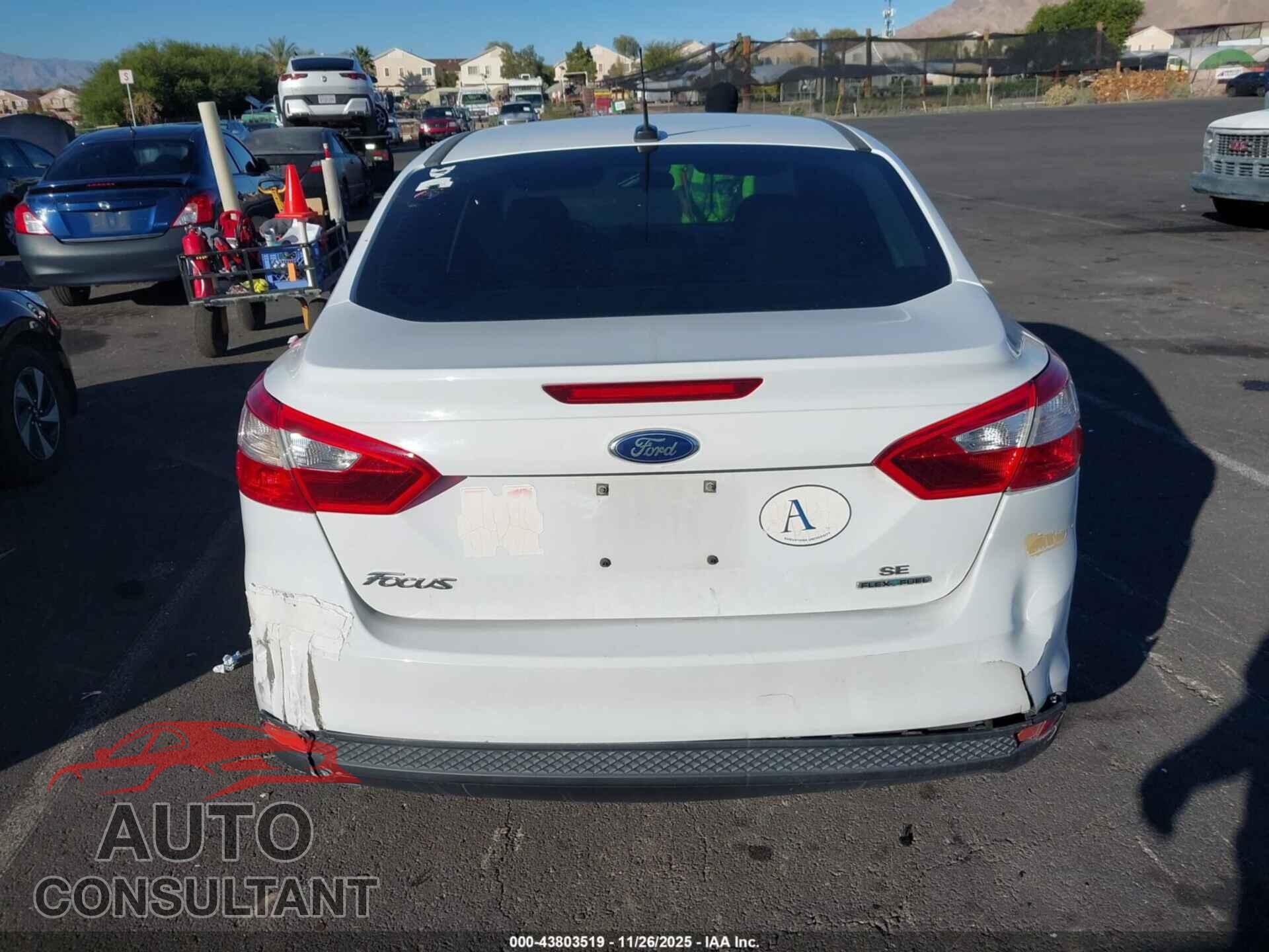 FORD FOCUS 2014 - 1FADP3F26EL349800