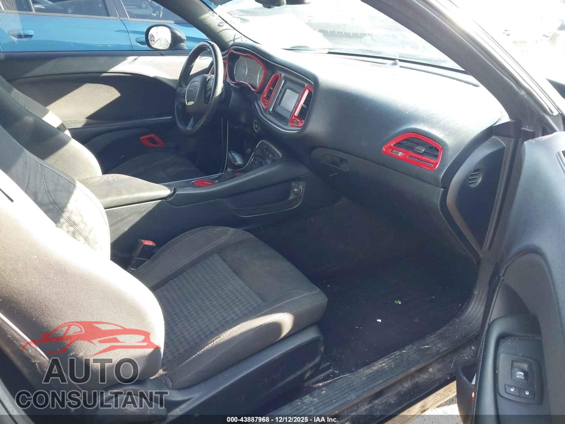 DODGE CHALLENGER 2017 - 2C3CDZBTXHH572606