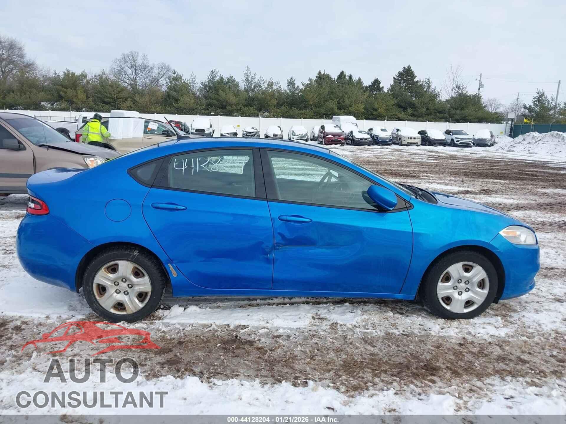 DODGE DART 2015 - 1C3CDFAA4FD181489