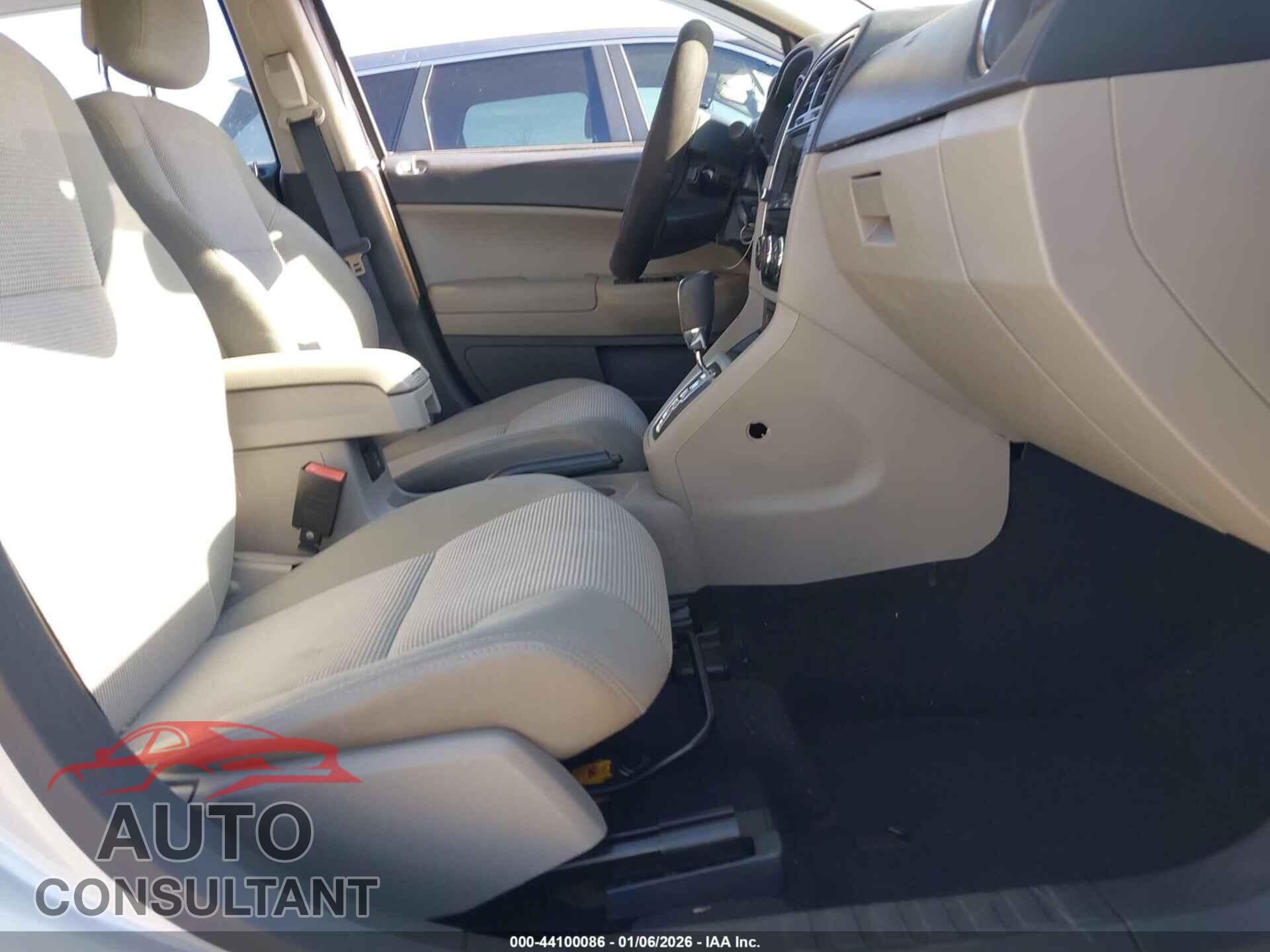DODGE CALIBER 2011 - 1B3CB3HA4BD255396