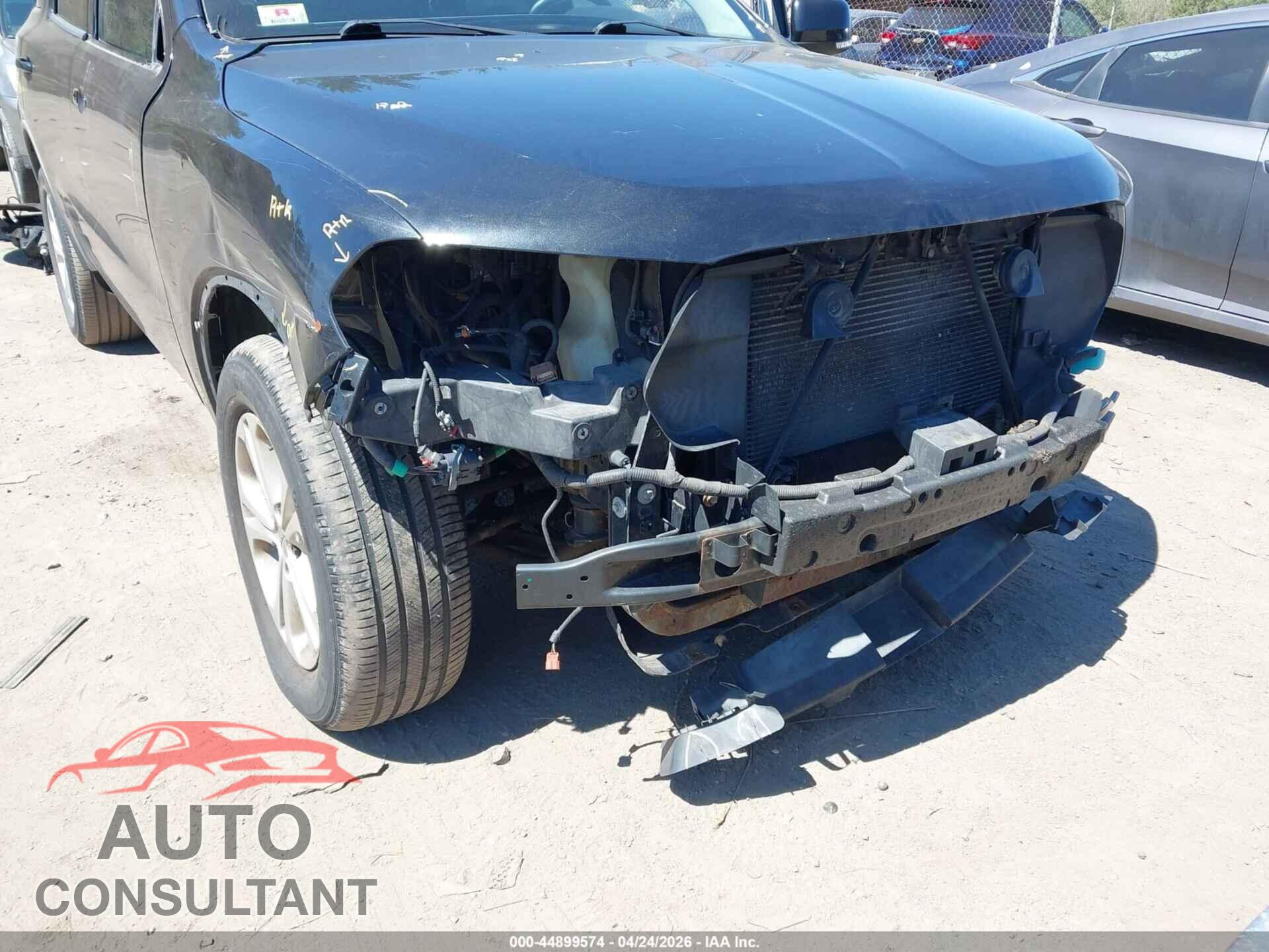 DODGE DURANGO 2011 - 1D4SE4GT2BC594340