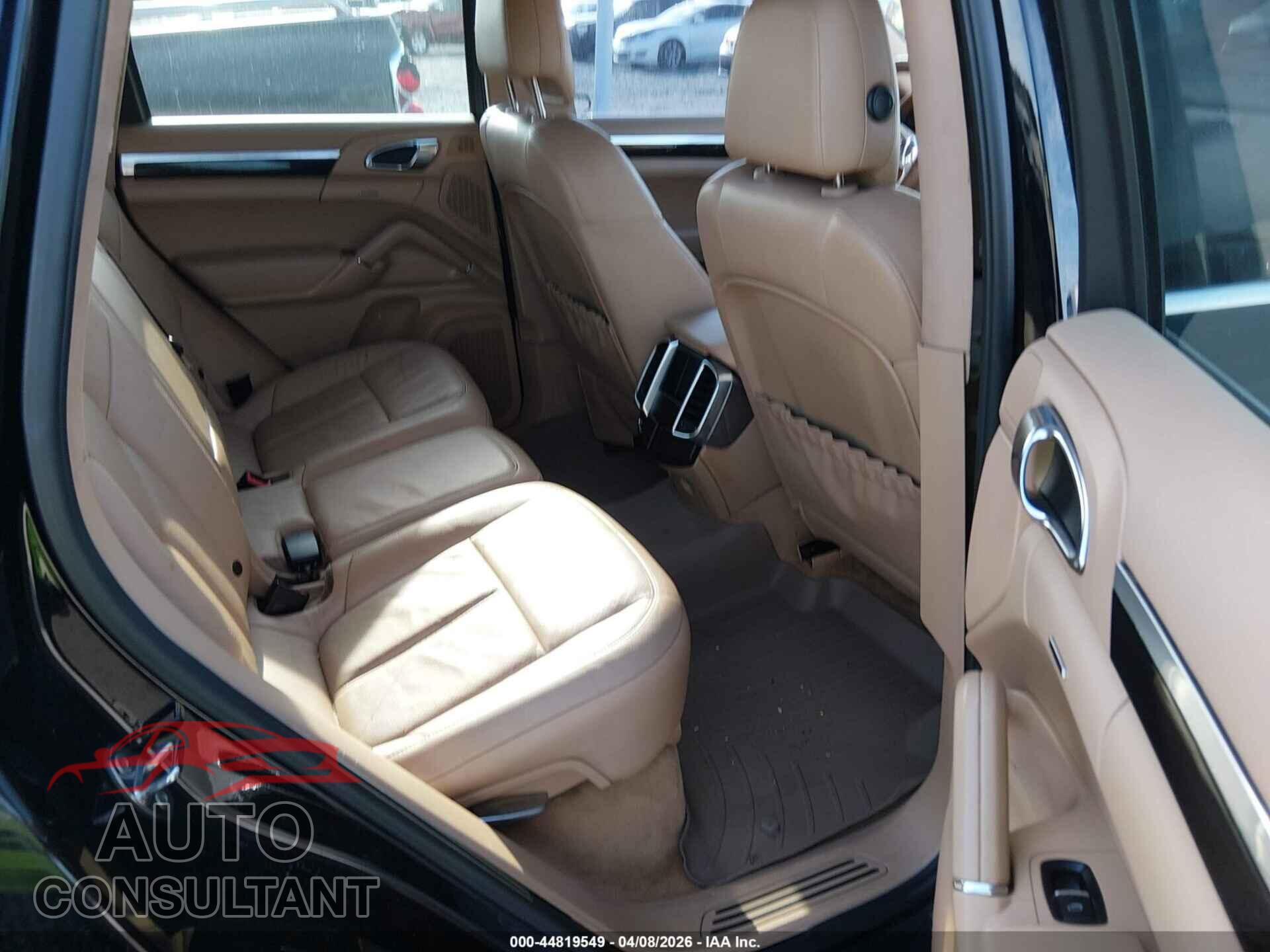 PORSCHE CAYENNE 2011 - WP1AA2A25BLA08771