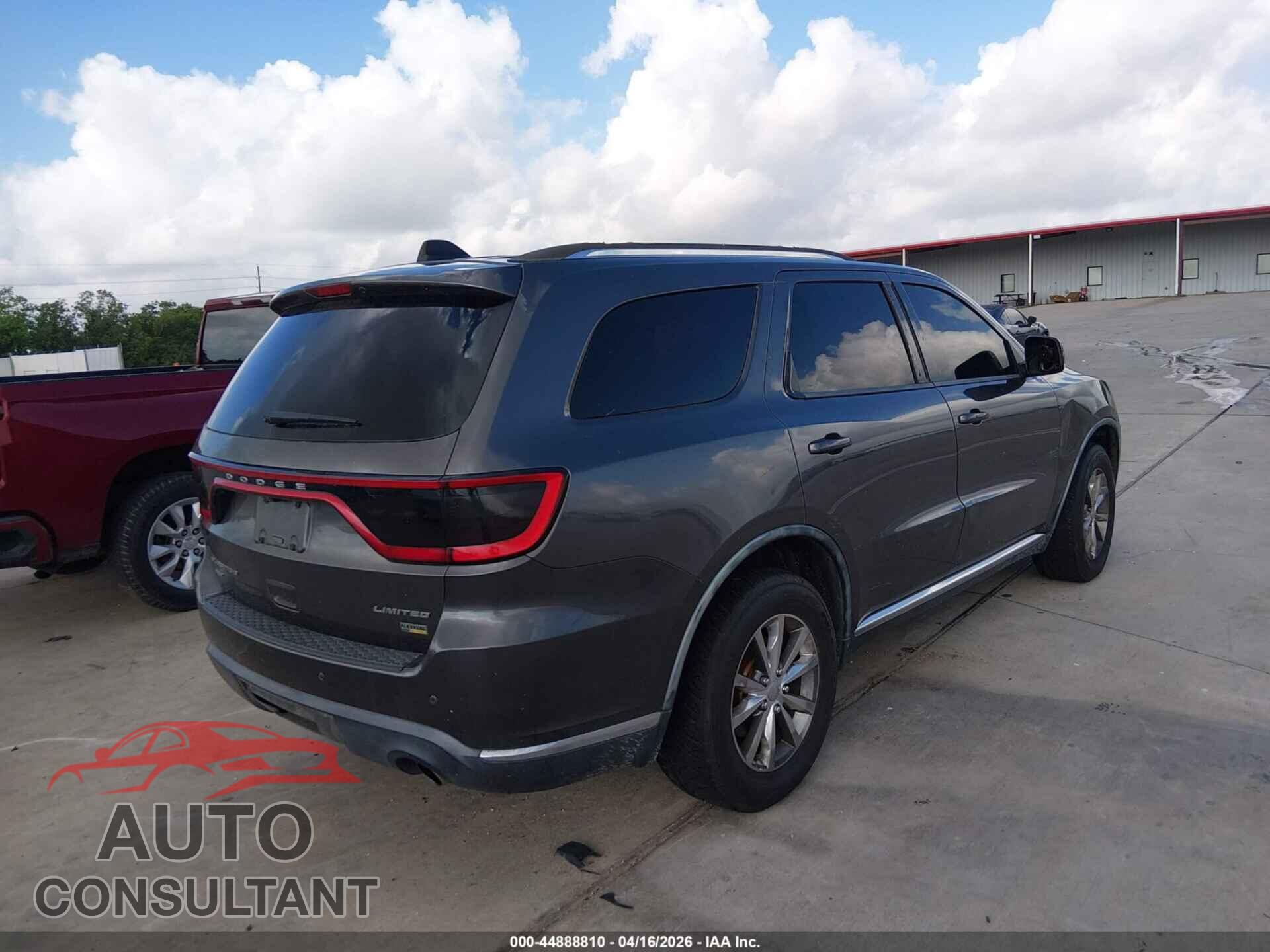 DODGE DURANGO 2014 - 1C4RDJDG0EC443635