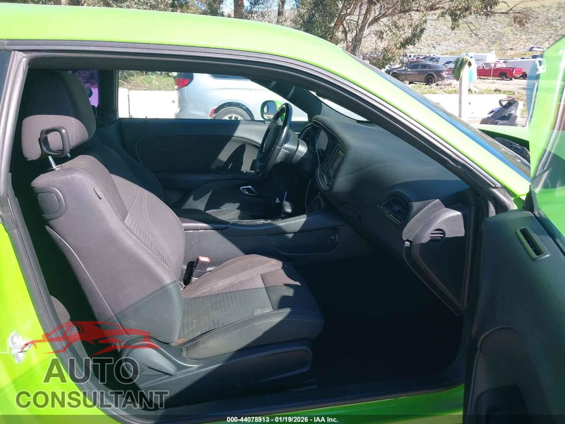 DODGE CHALLENGER 2017 - 2C3CDZAG1HH554208