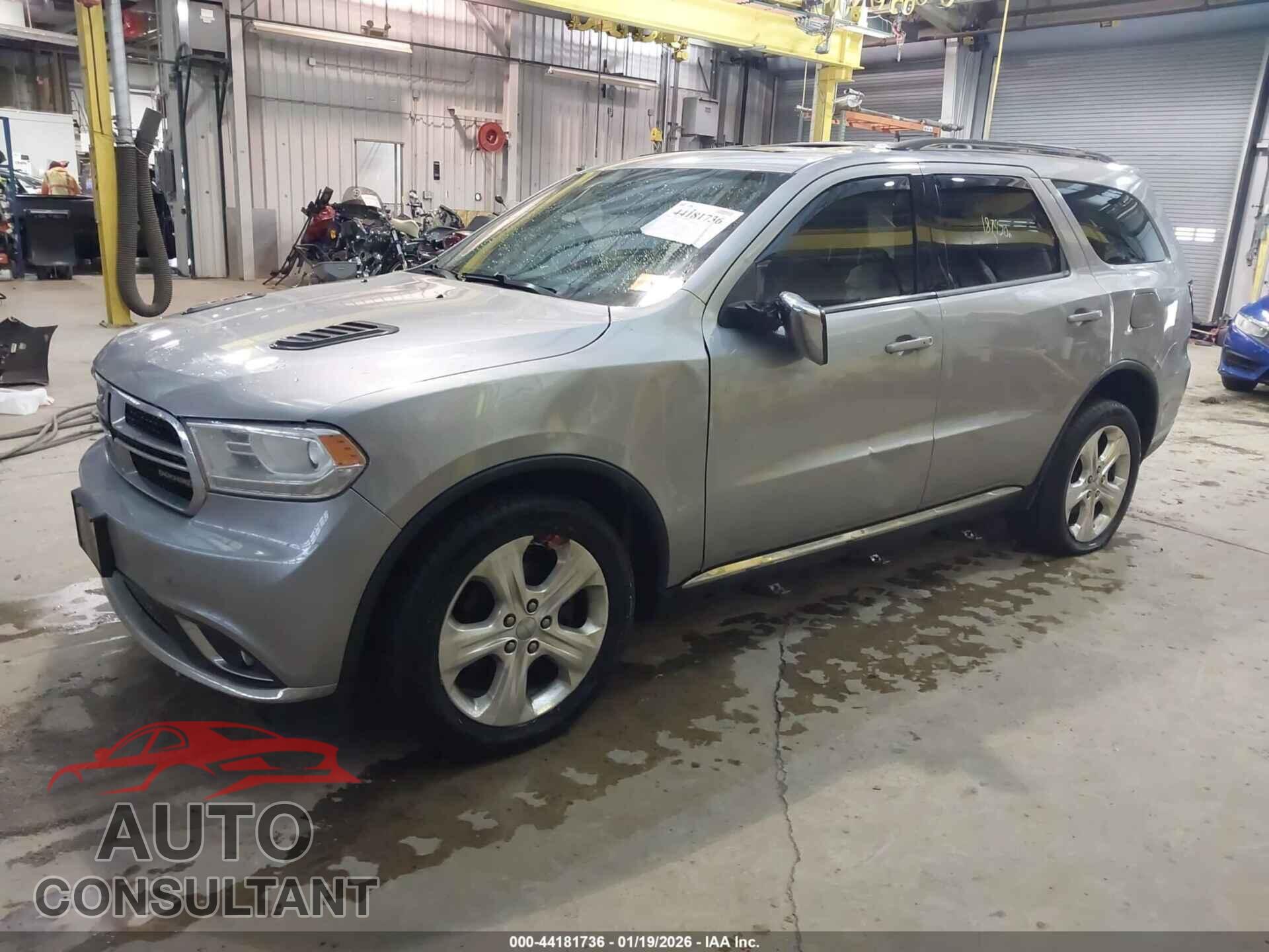 DODGE DURANGO 2014 - 1C4SDJDTXEC331651