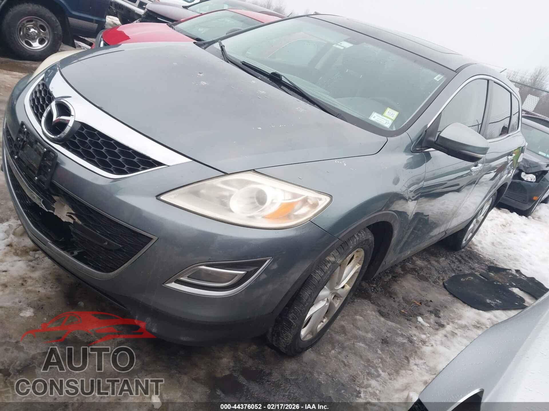 MAZDA CX-9 2012 - JM3TB3DA4C0353946