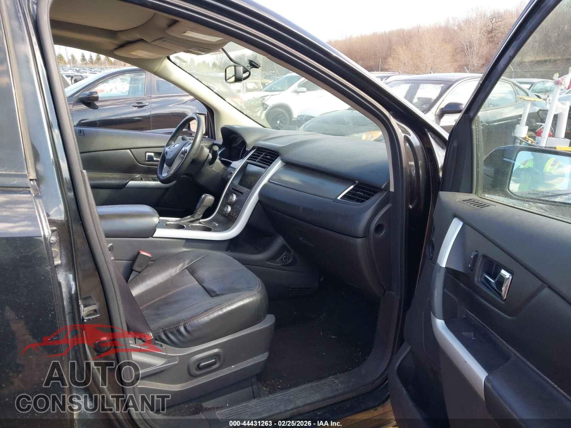 FORD EDGE 2013 - 2FMDK3JC2DBC11559