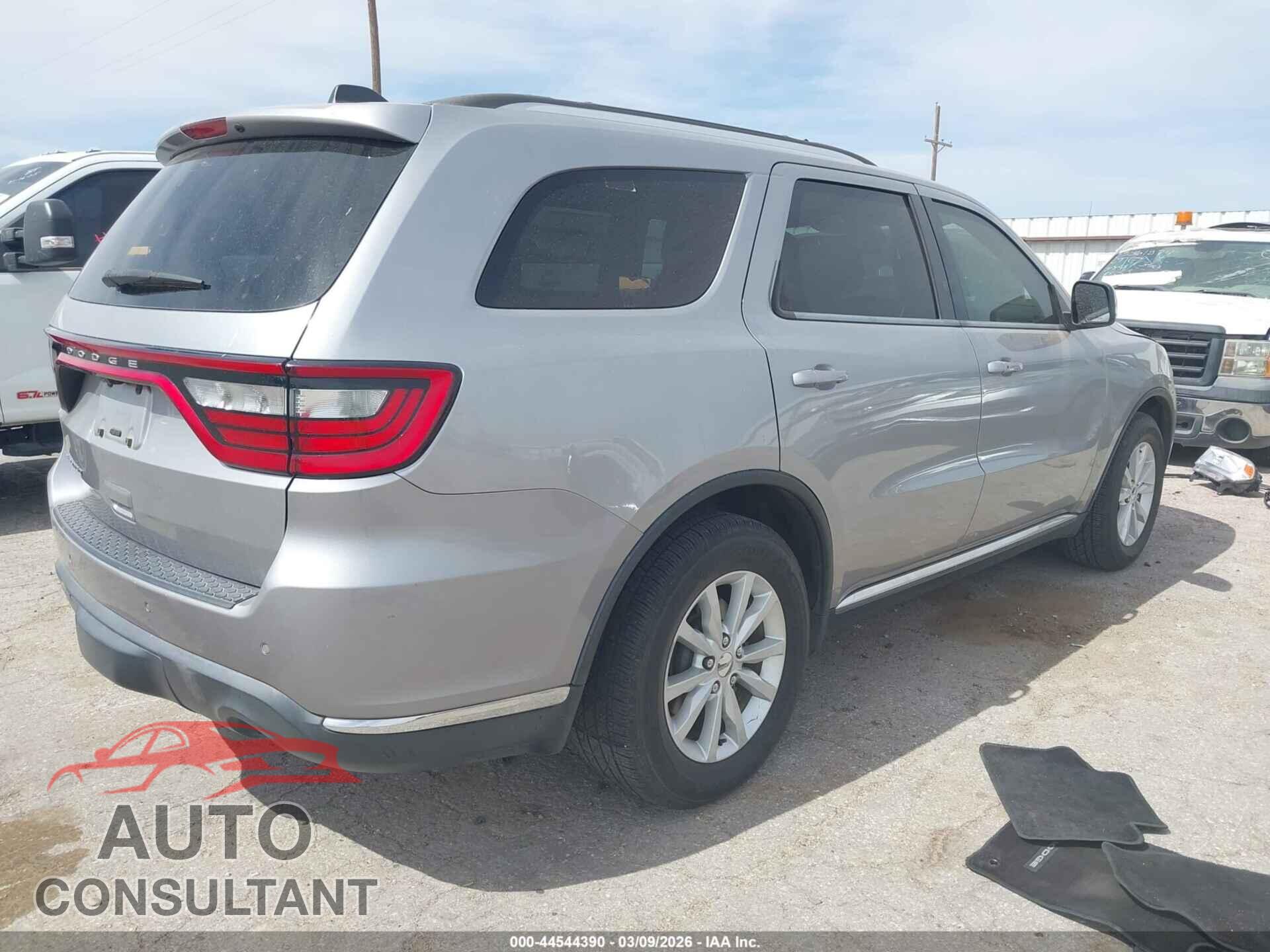 DODGE DURANGO 2014 - 1C4RDHAG8EC972277