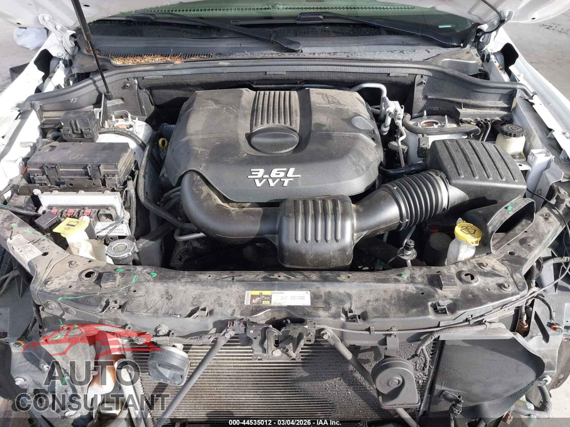DODGE DURANGO 2013 - 1C4RDJDG5DC674139