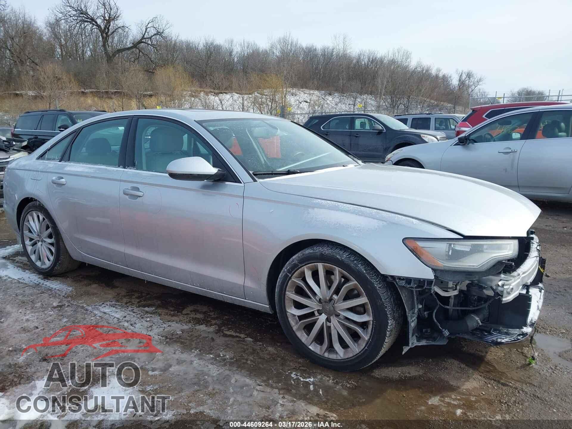 AUDI A6 2014 - WAUGFAFC8EN084337