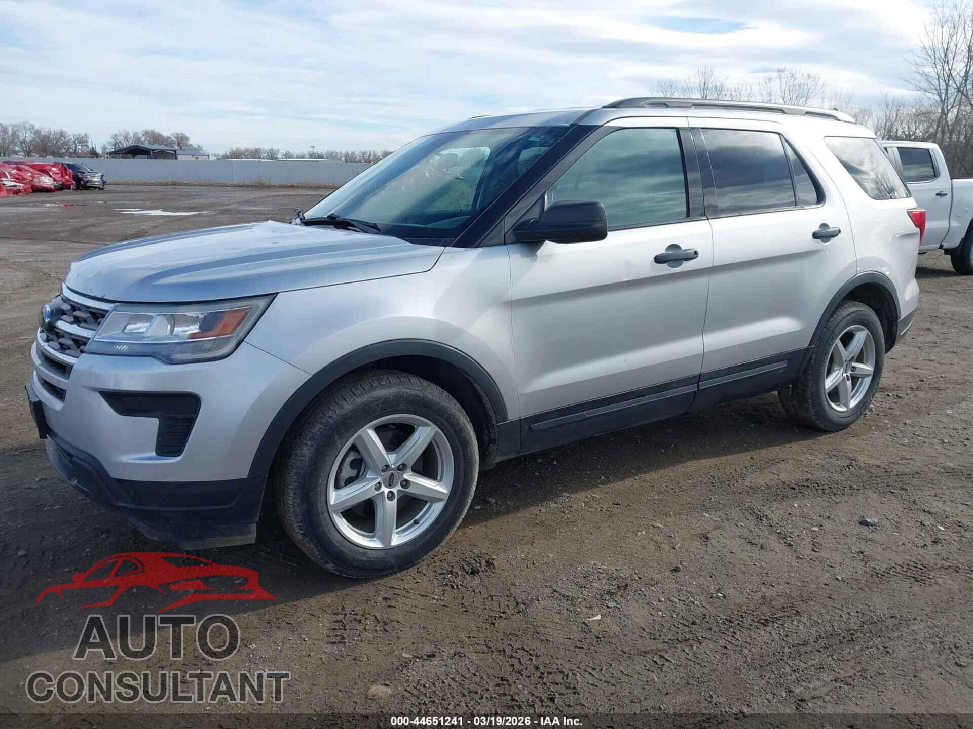 FORD EXPLORER 2018 - 1FM5K8B8XJGB95238