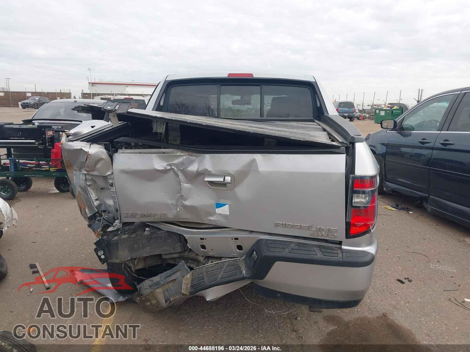 HONDA RIDGELINE 2014 - 5FPYK1F74EB011994