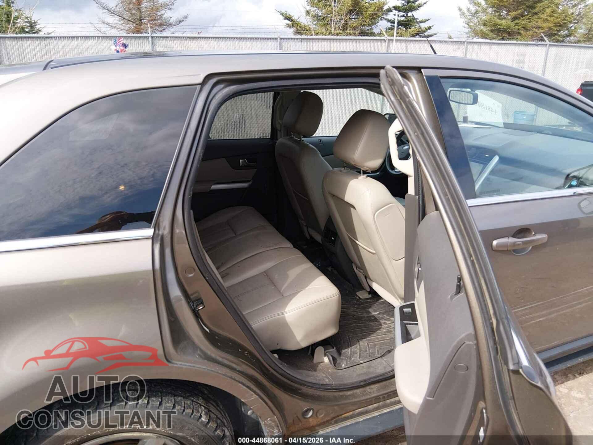 FORD EDGE 2013 - 2FMDK3K96DBA73205